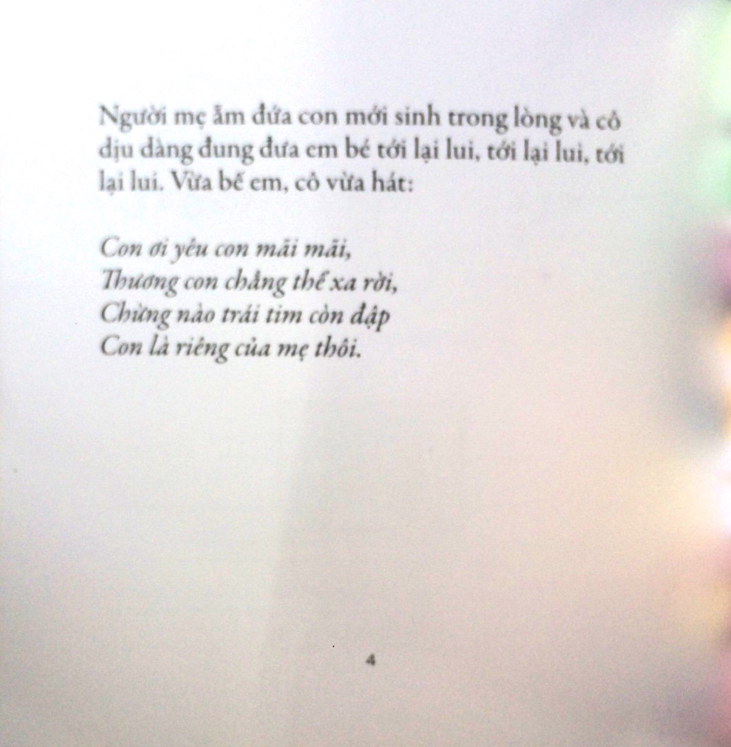 mãi yêu con (tái bản 2018) - Ảnh 2