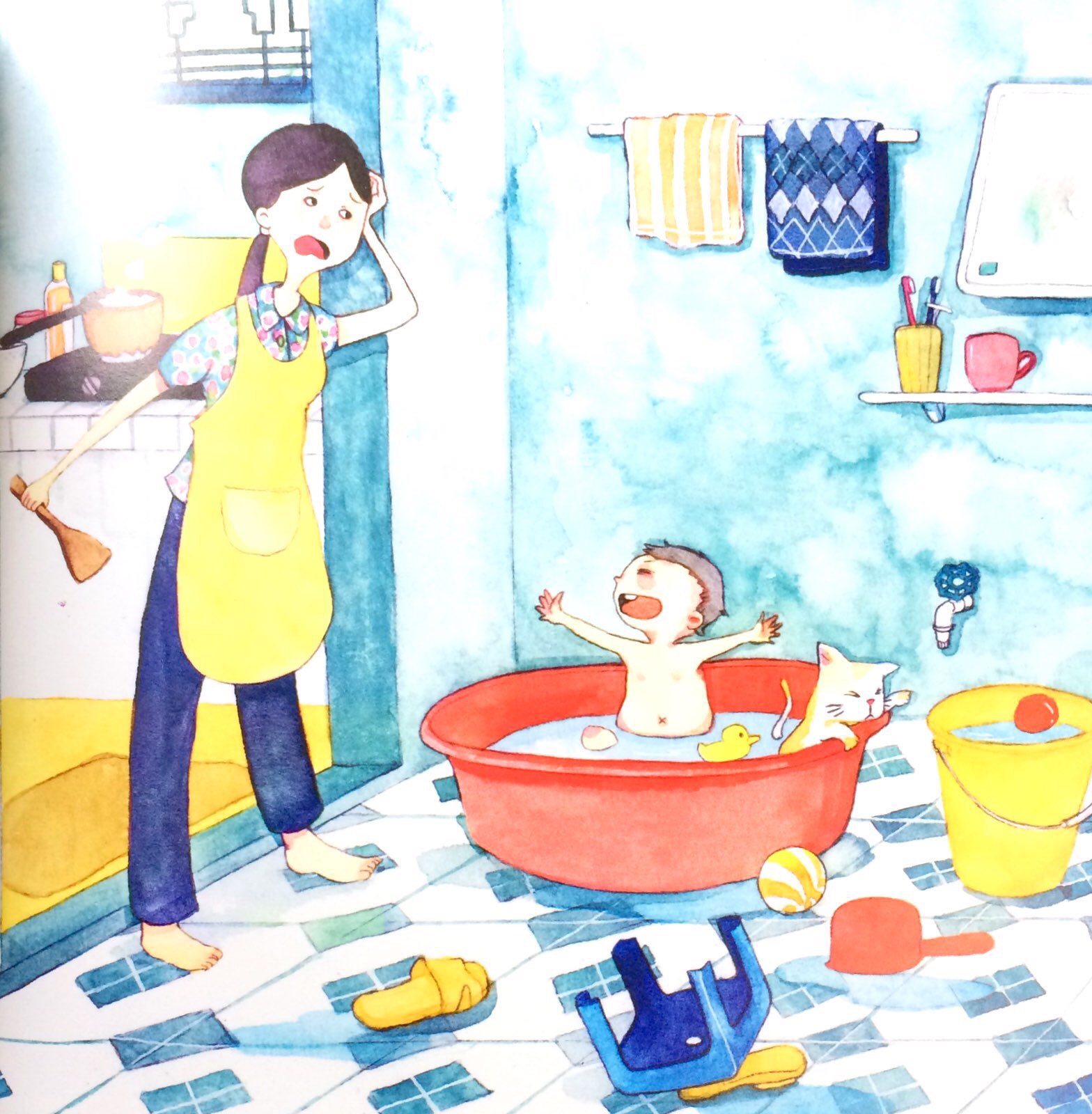 mãi yêu con (tái bản 2018) - Ảnh 5