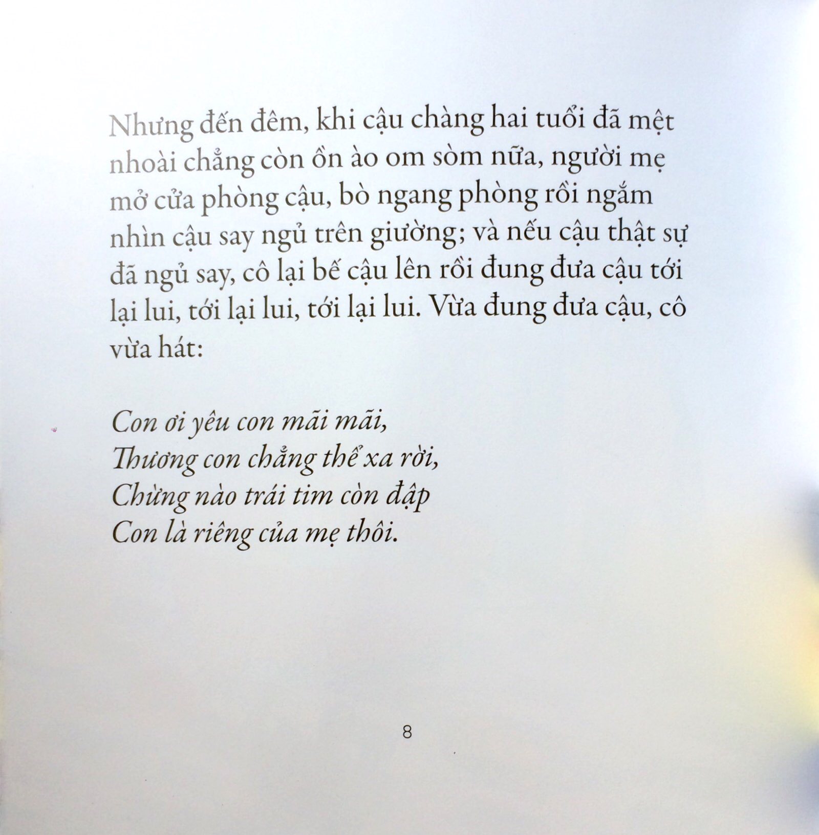 mãi yêu con (tái bản 2018) - Ảnh 6