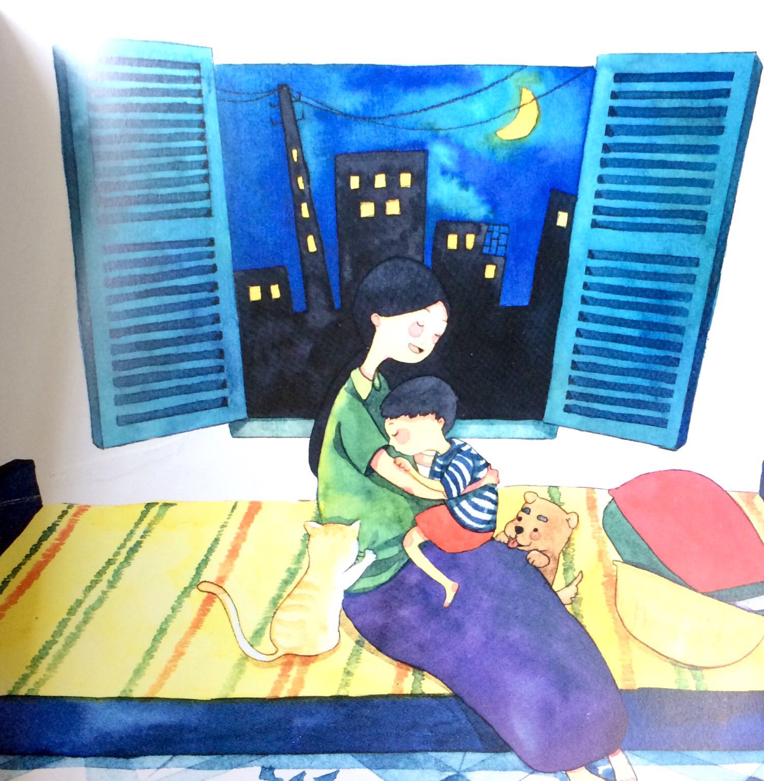 mãi yêu con (tái bản 2018) - Ảnh 7