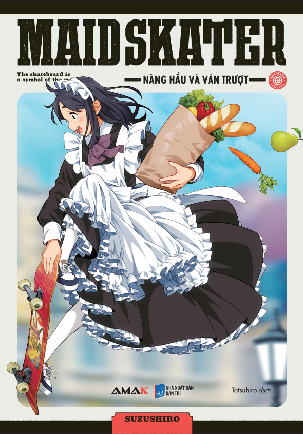 Maid Skater - The Skateboard Is A Symbol Of The Maid - Nàng Hầu Và Ván Trượt - Tặng Kem Bìa Áo + Photostrip Bookmark - Ảnh 2