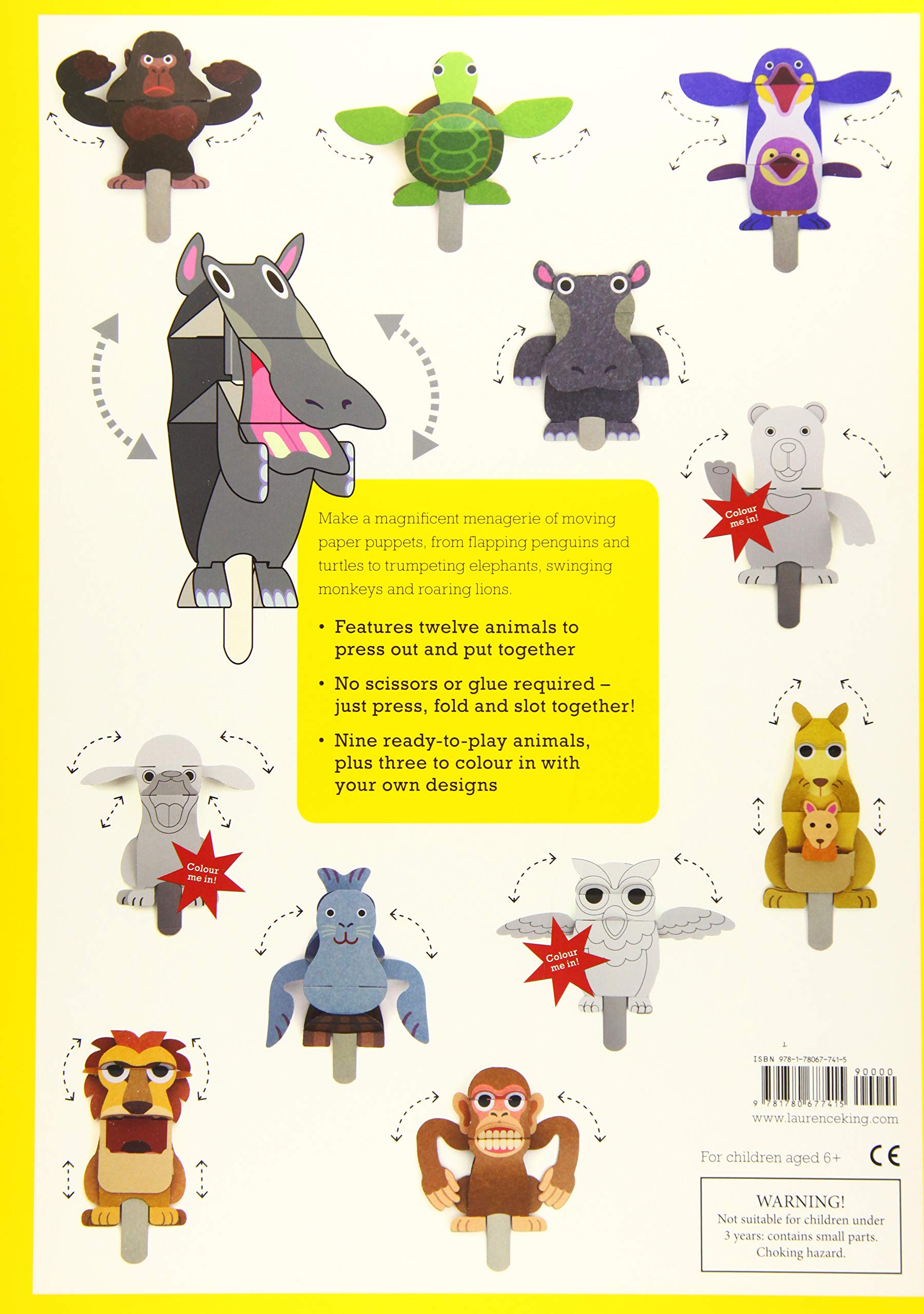 make and move: animals - Ảnh 10