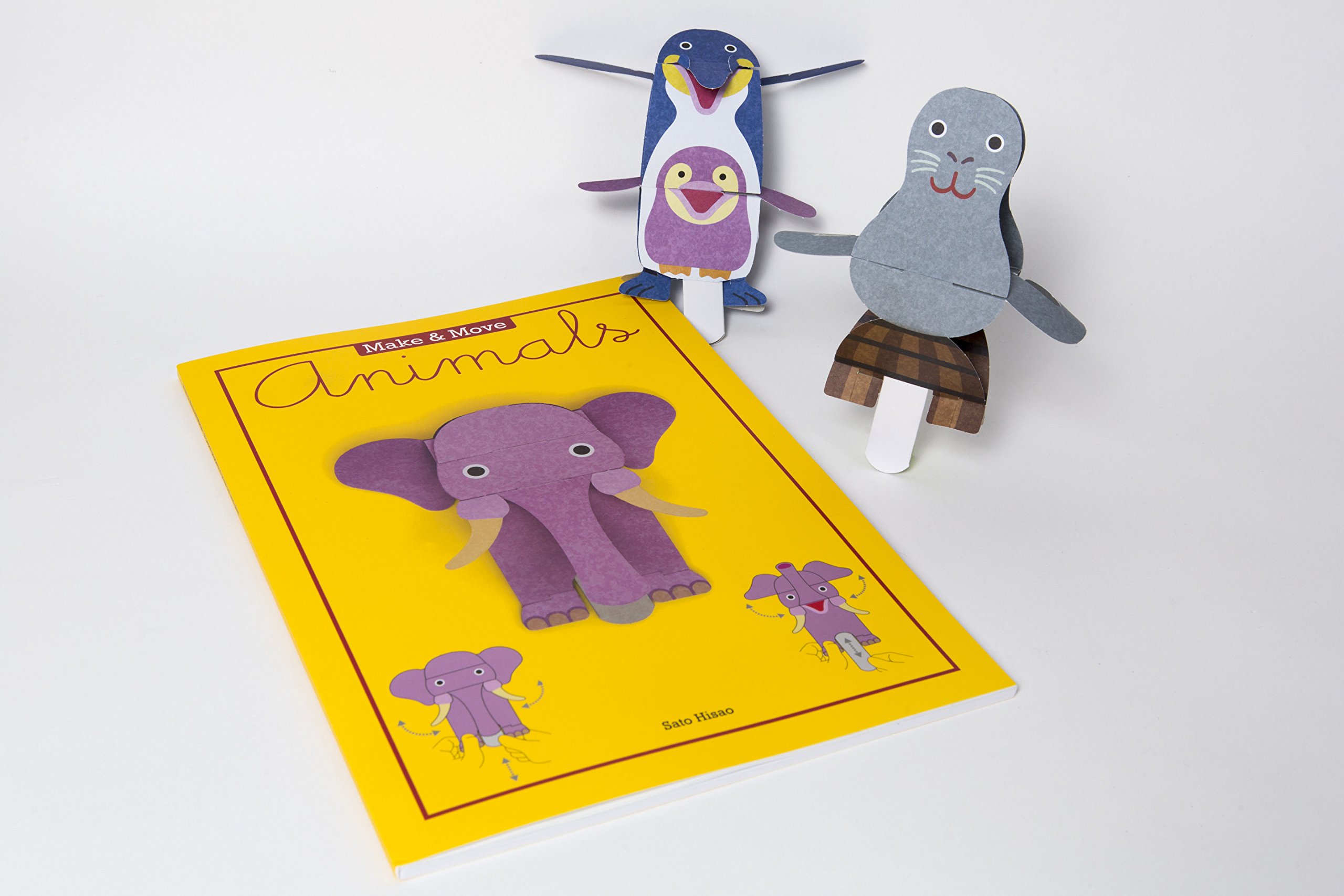 make and move: animals - Ảnh 7