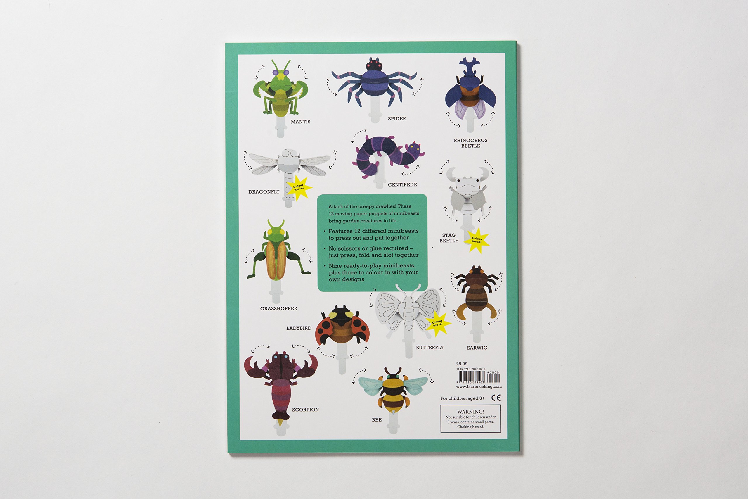 make and move: minibeasts - Ảnh 2