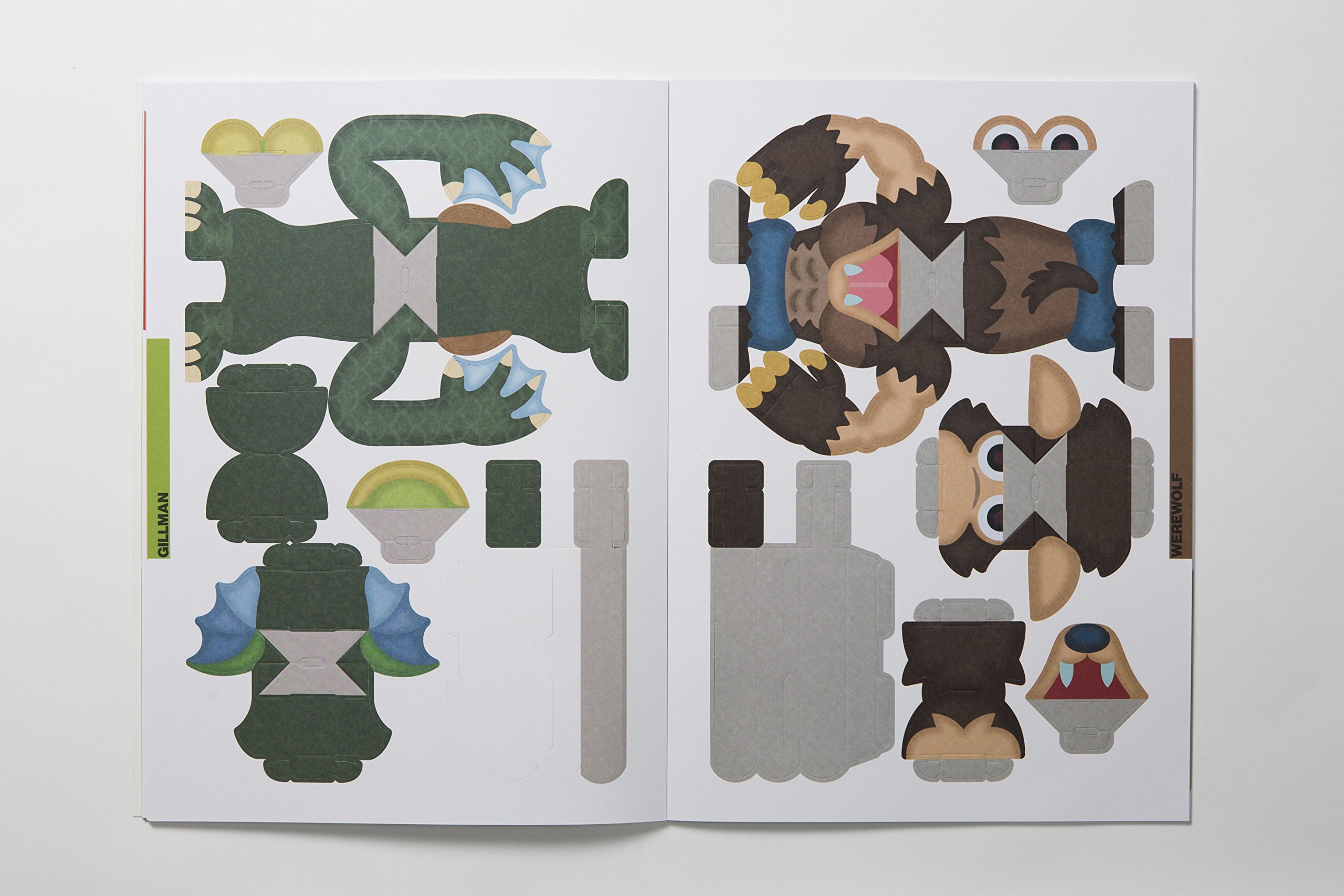 make and move: monsters - Ảnh 11