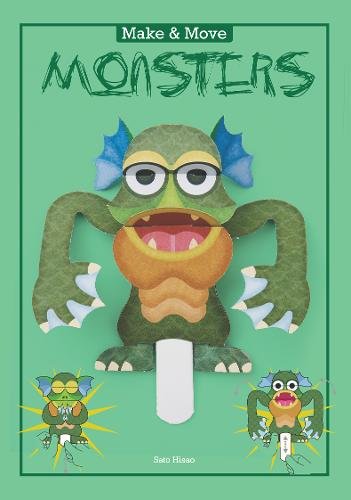 make and move: monsters - Ảnh 2