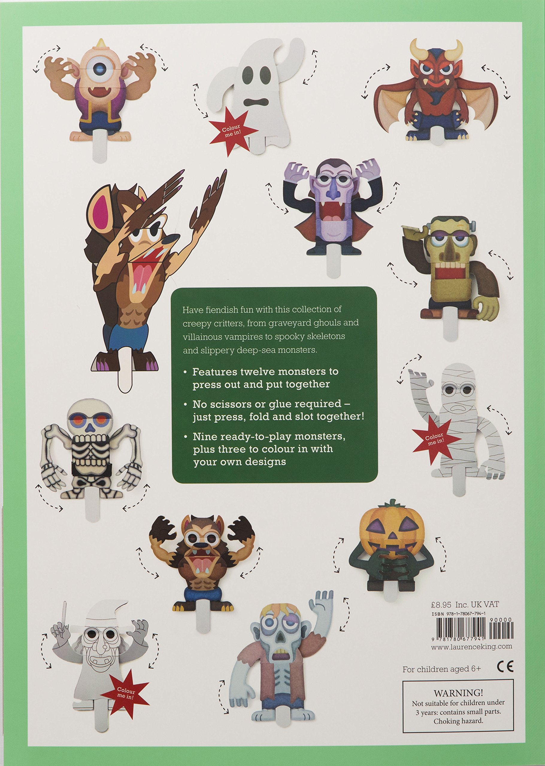 make and move: monsters - Ảnh 3