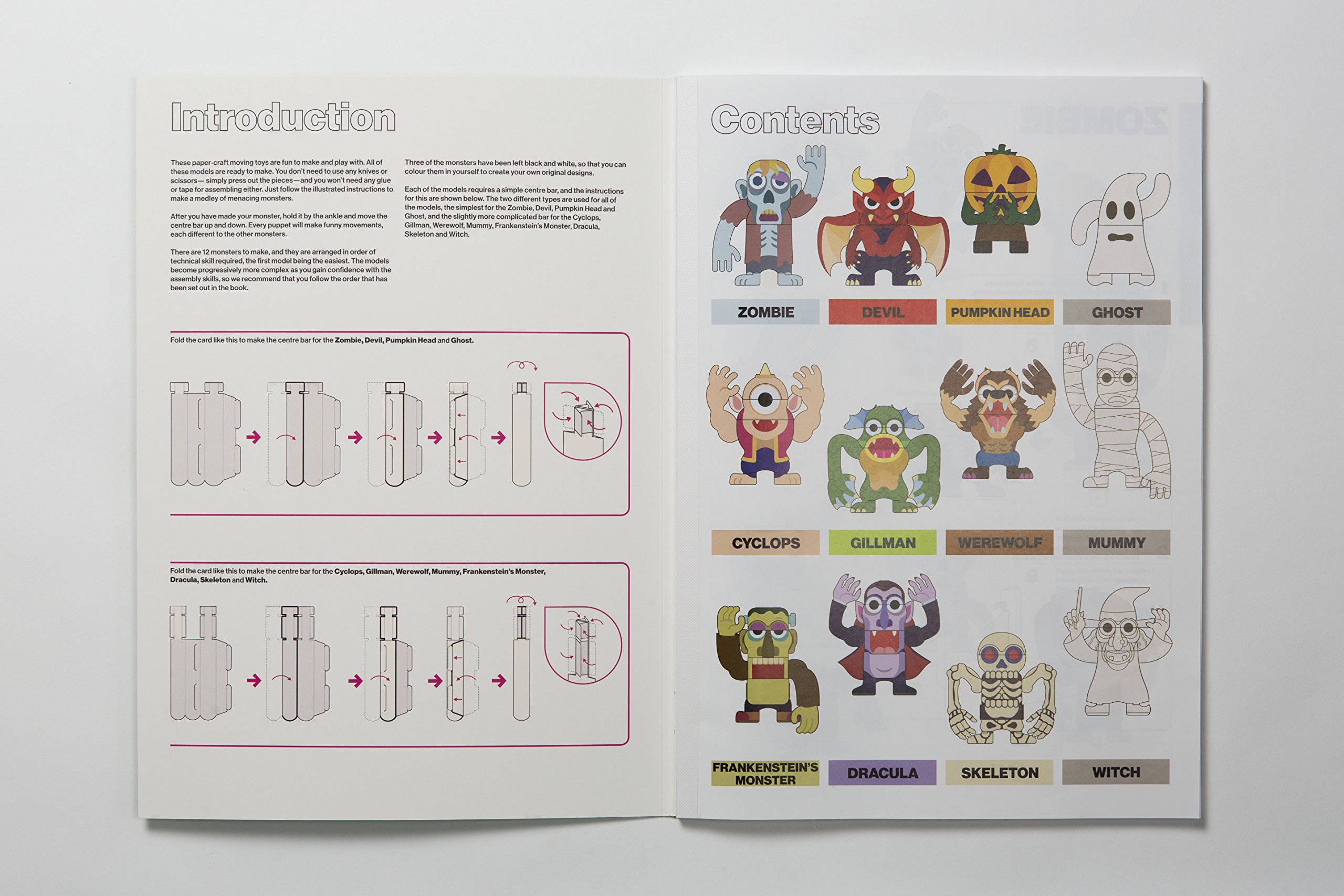 make and move: monsters - Ảnh 4