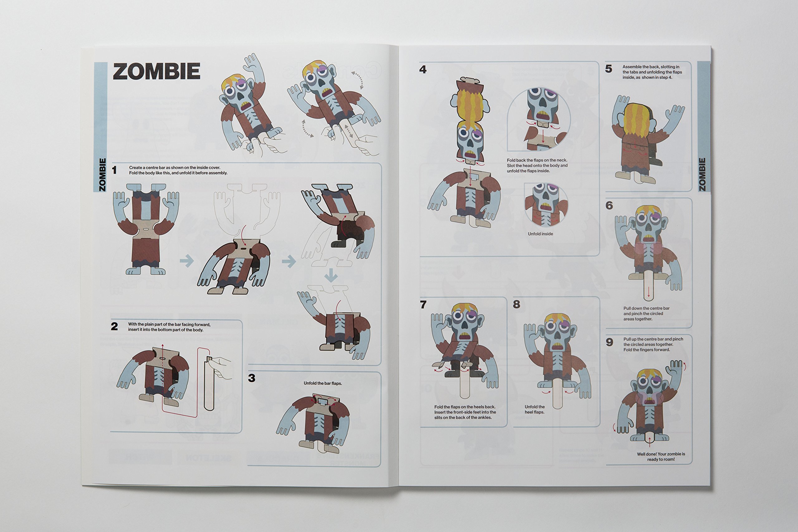 make and move: monsters - Ảnh 5