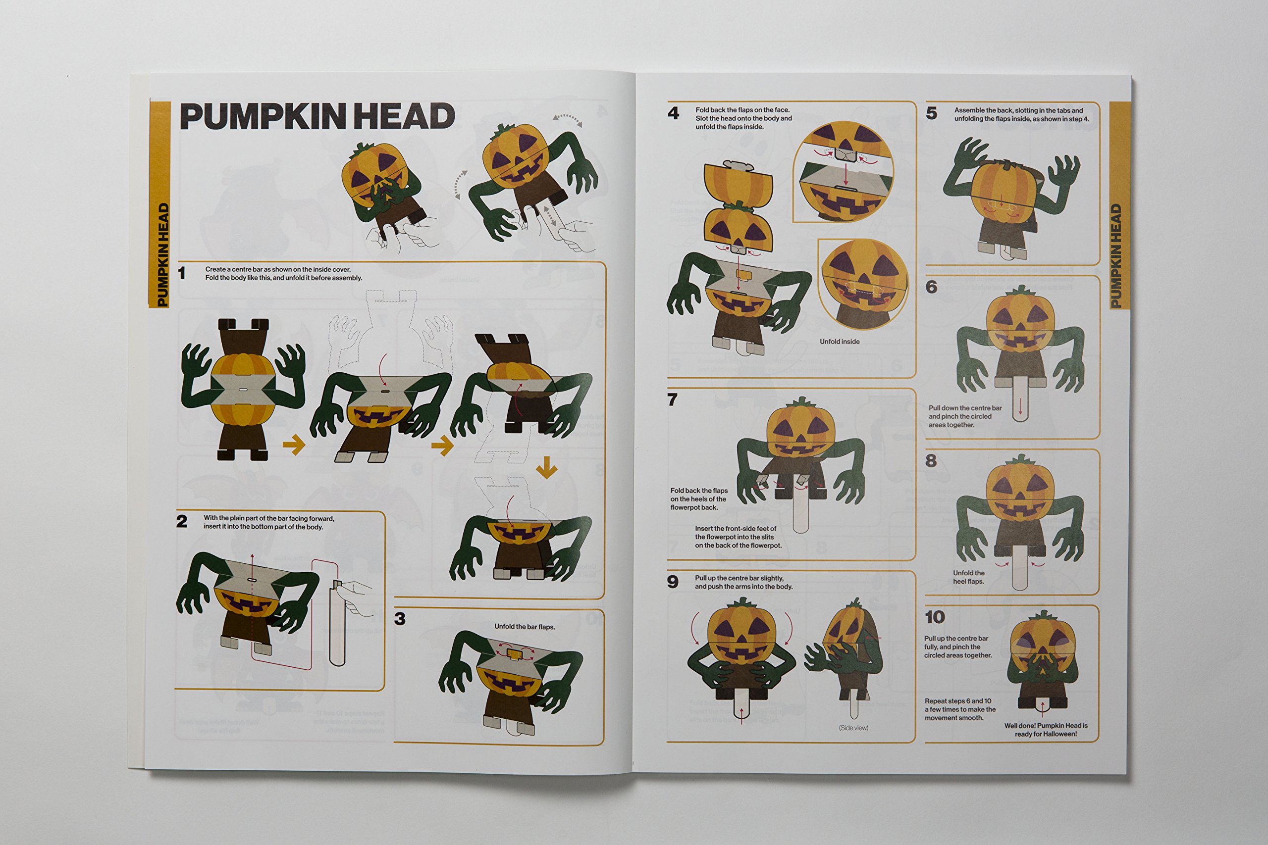 make and move: monsters - Ảnh 7