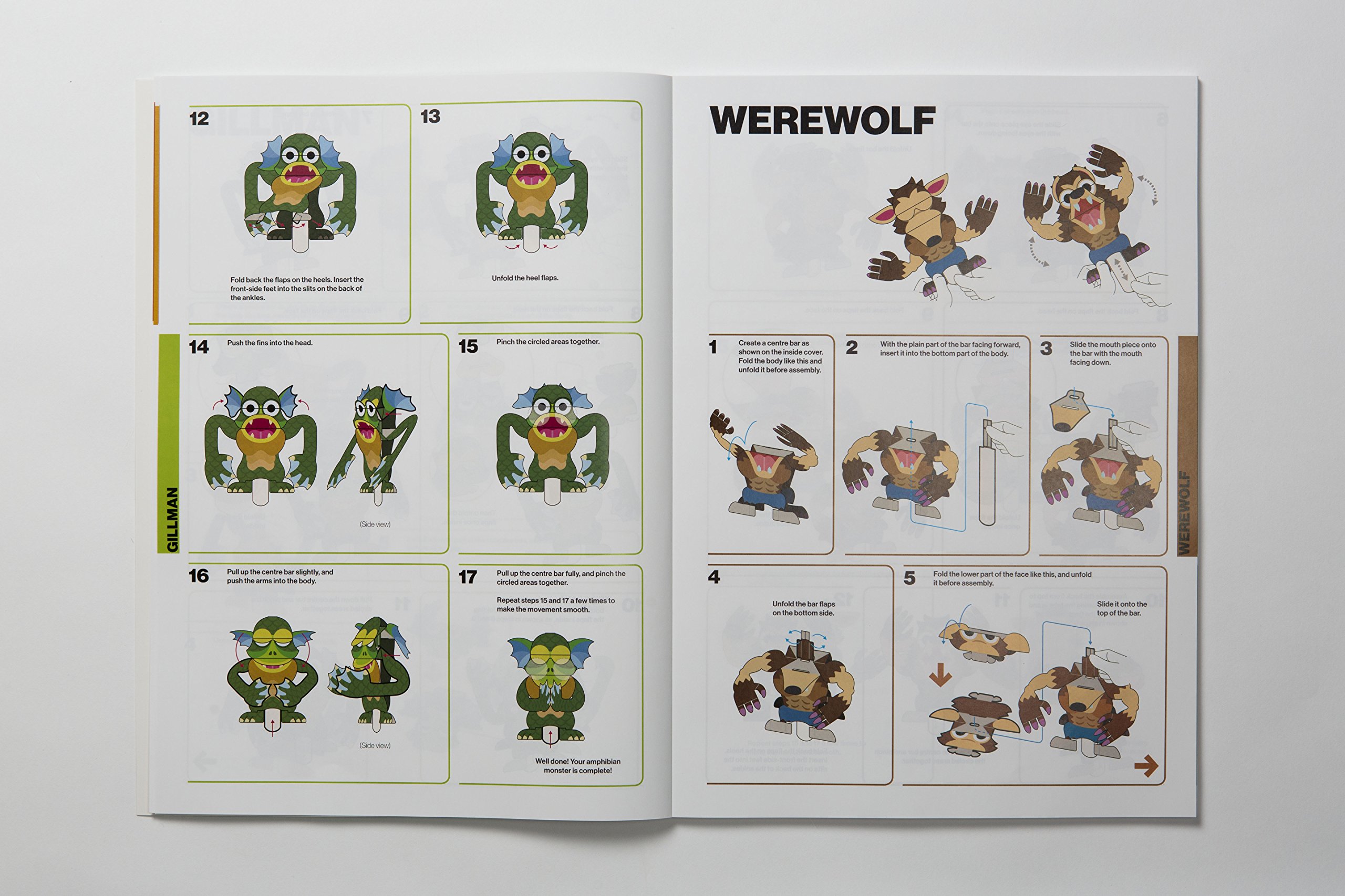 make and move: monsters - Ảnh 8