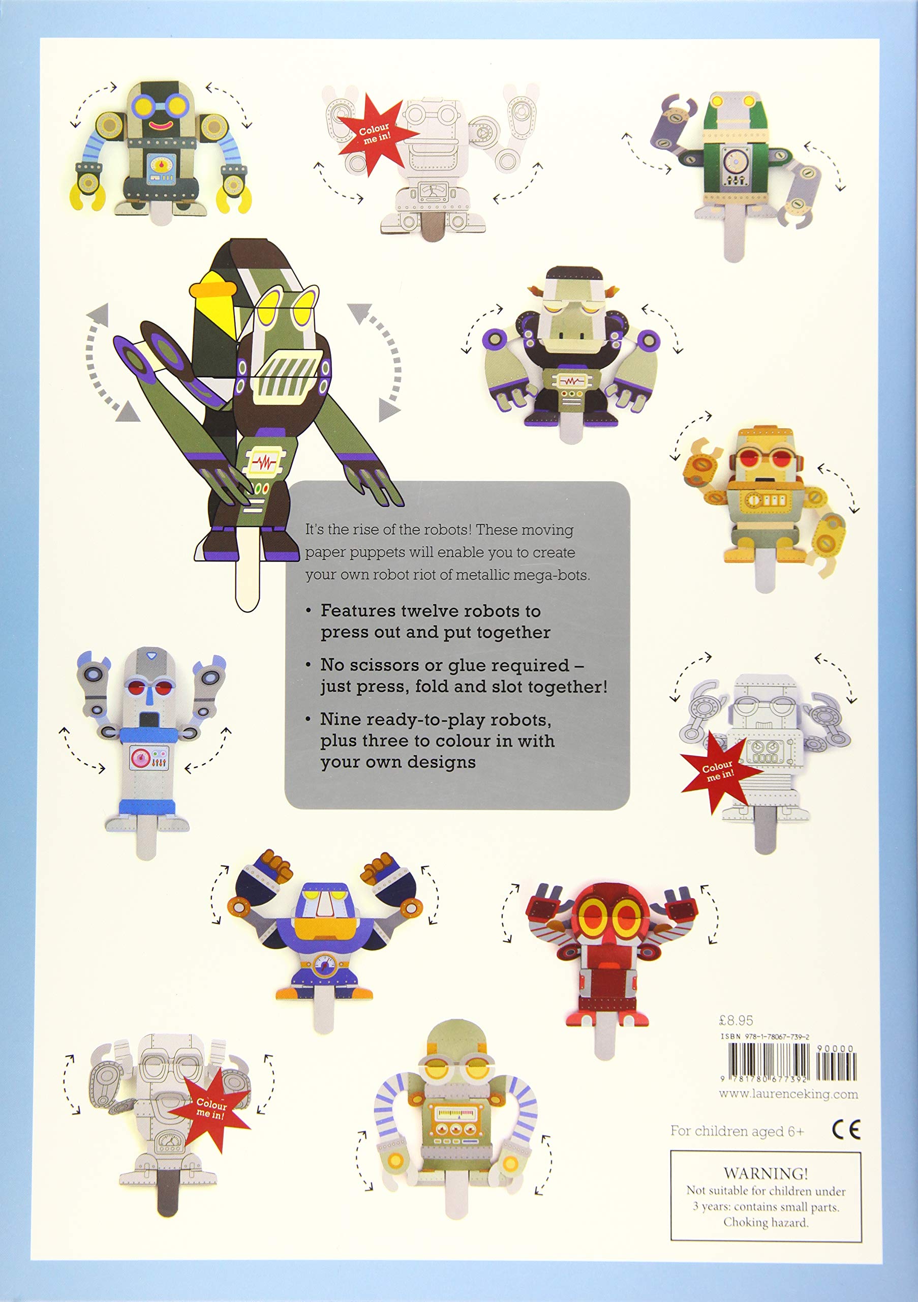 make and move: robots - Ảnh 2