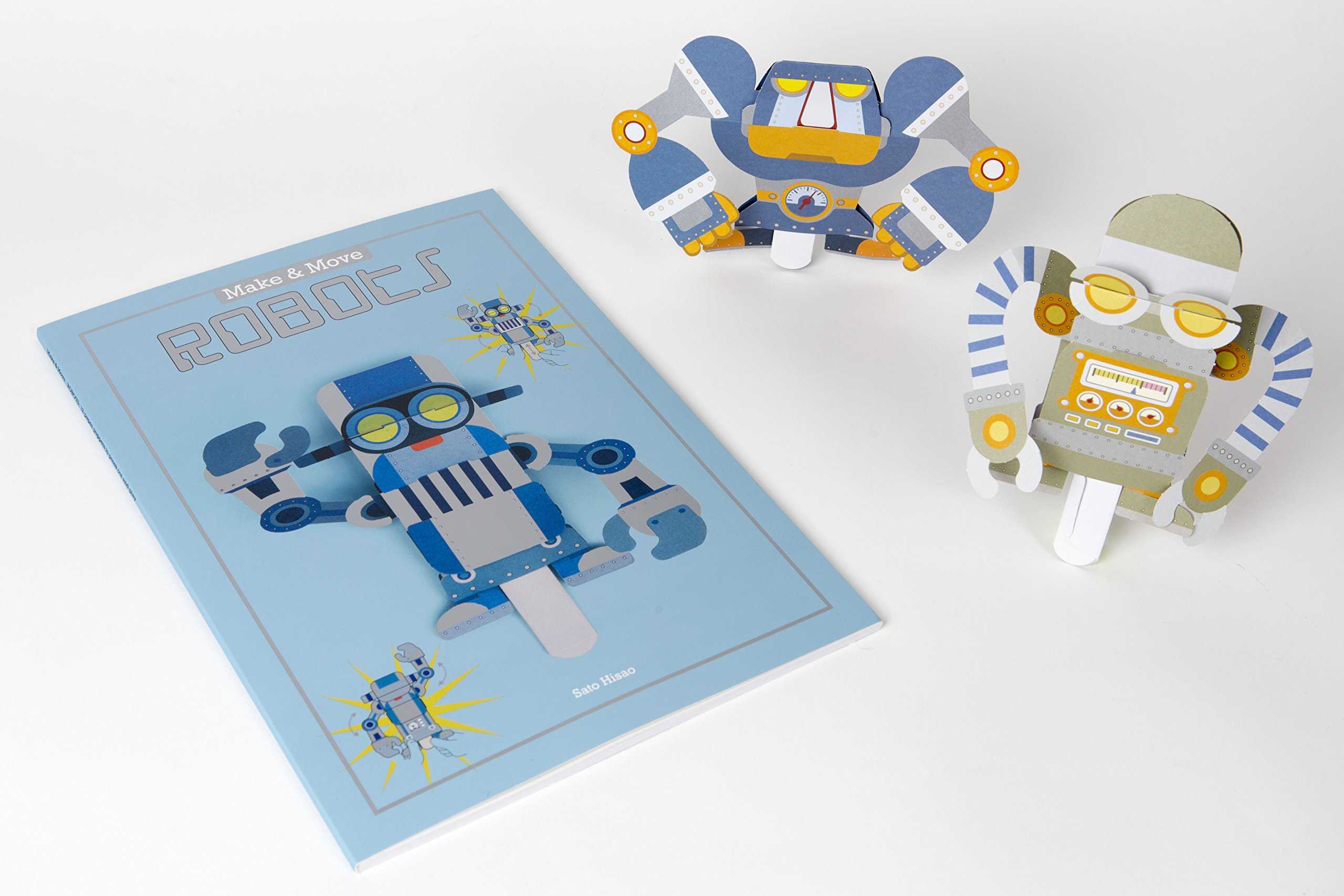 make and move: robots - Ảnh 3