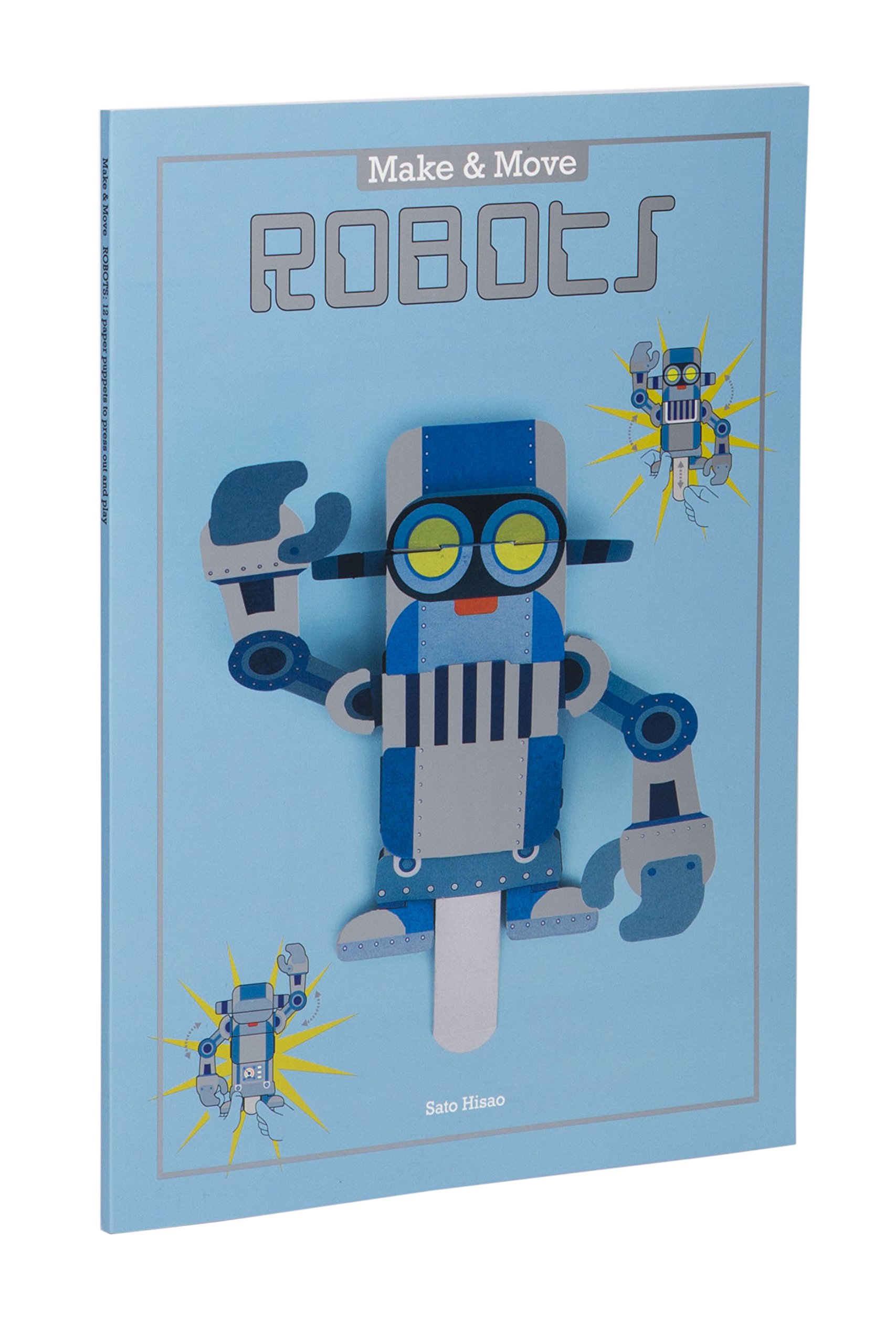 make and move: robots - Ảnh 4