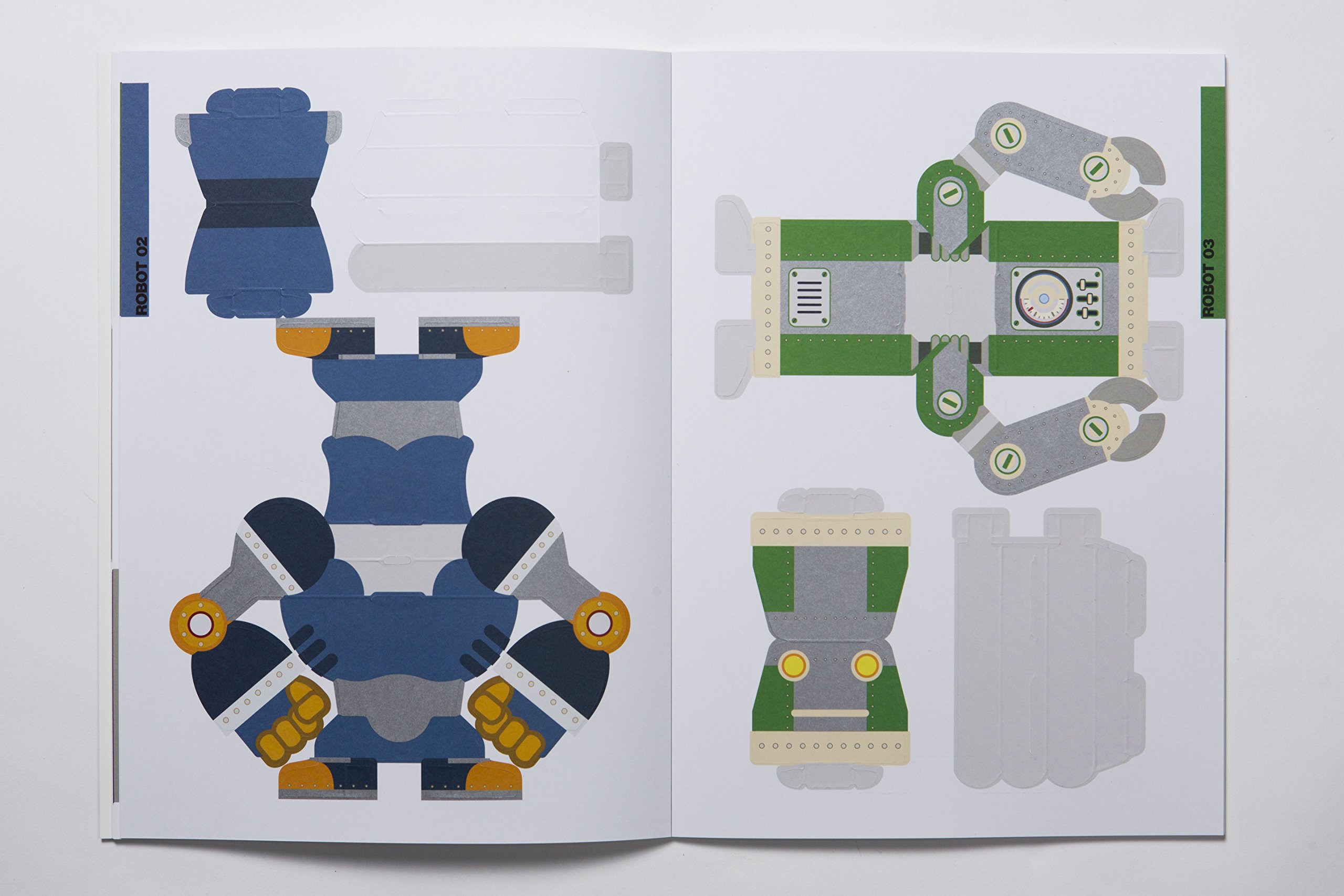 make and move: robots - Ảnh 7