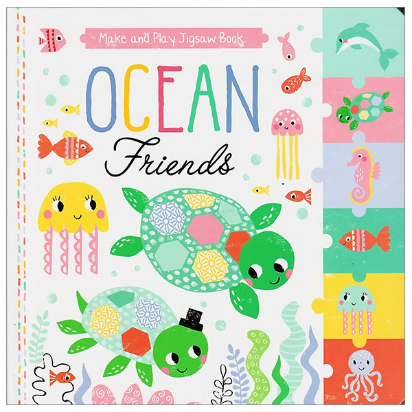 make and play jigsaw: ocean friends - Ảnh 2