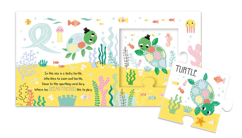 make and play jigsaw: ocean friends - Ảnh 3