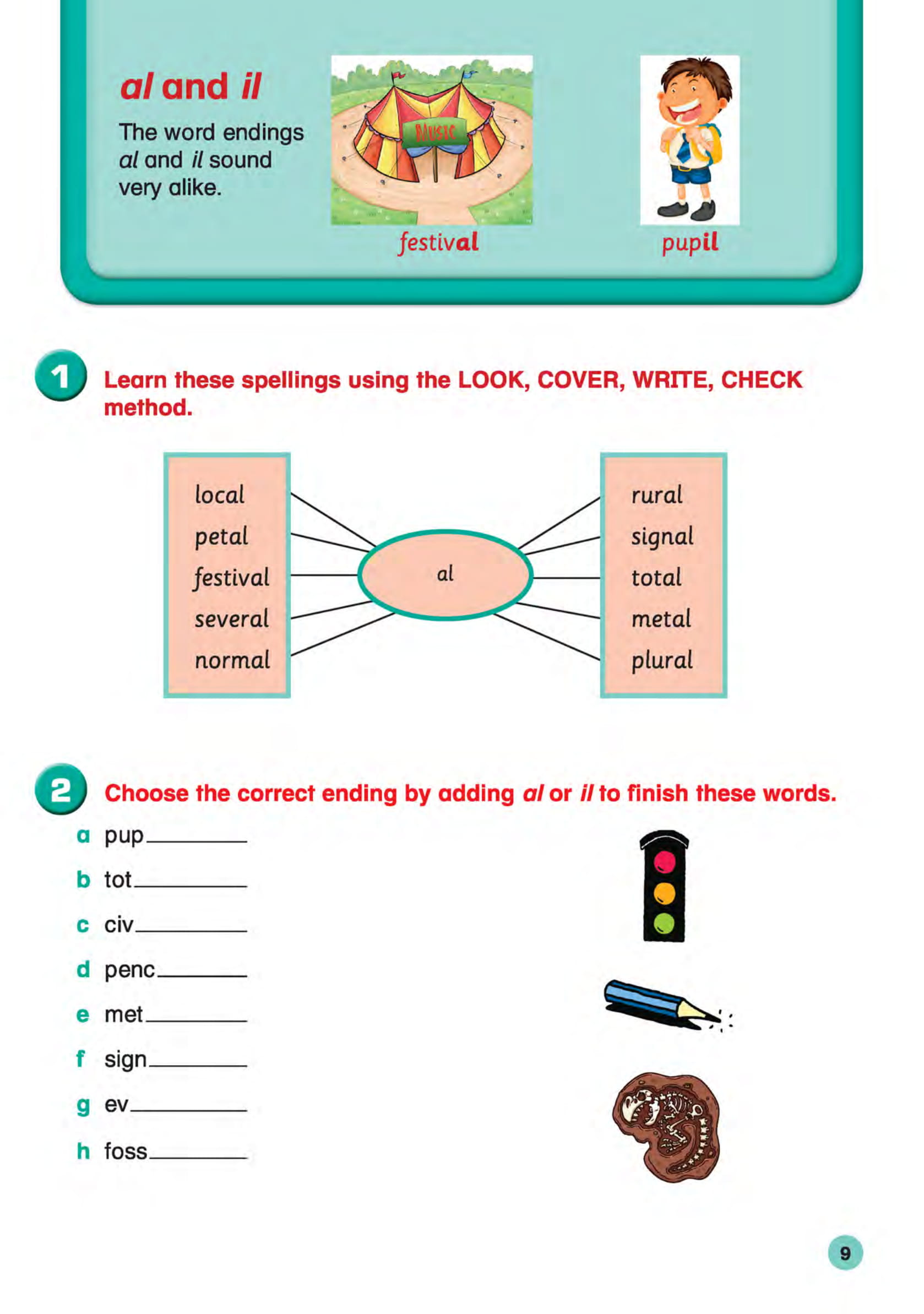 make it easy - english (age 6-7) - Ảnh 10