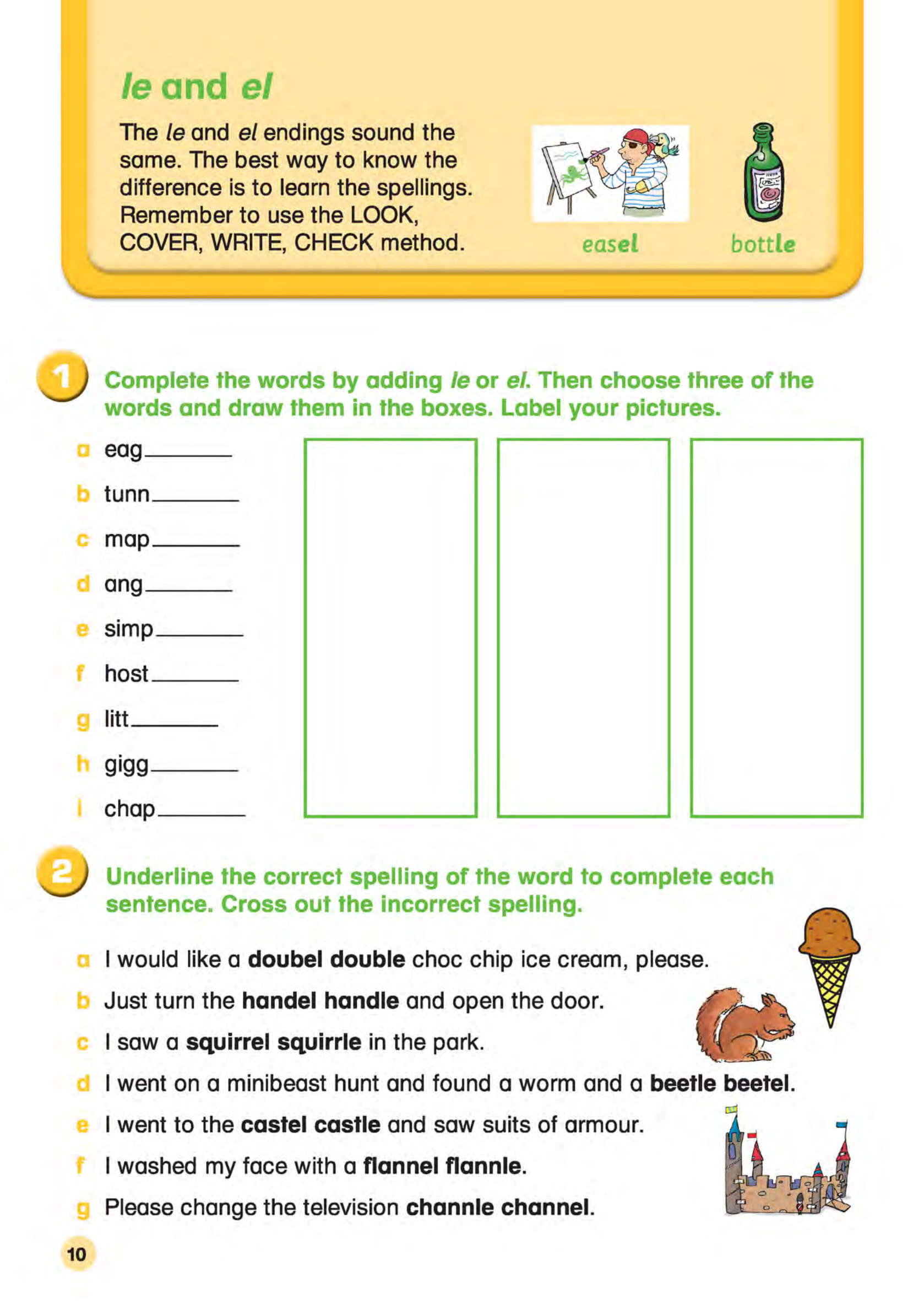 make it easy - english (age 6-7) - Ảnh 11