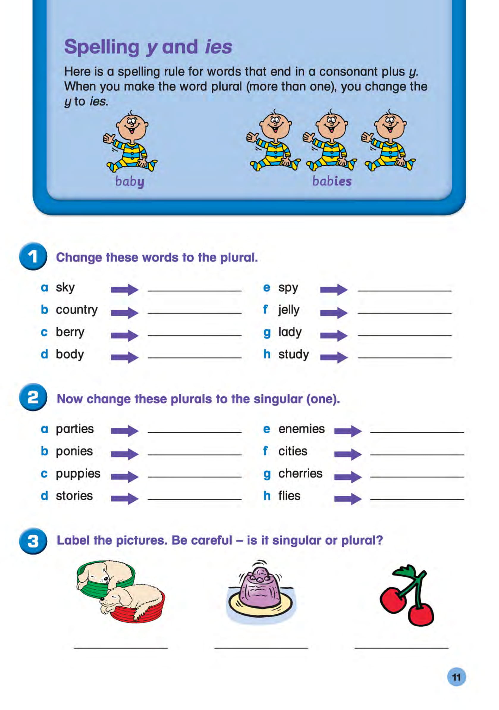 make it easy - english (age 6-7) - Ảnh 12