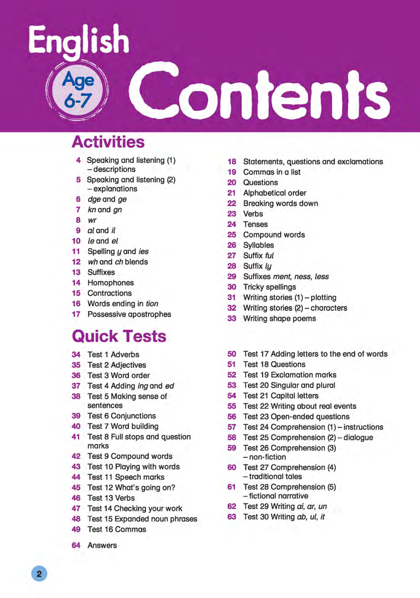 make it easy - english (age 6-7) - Ảnh 3