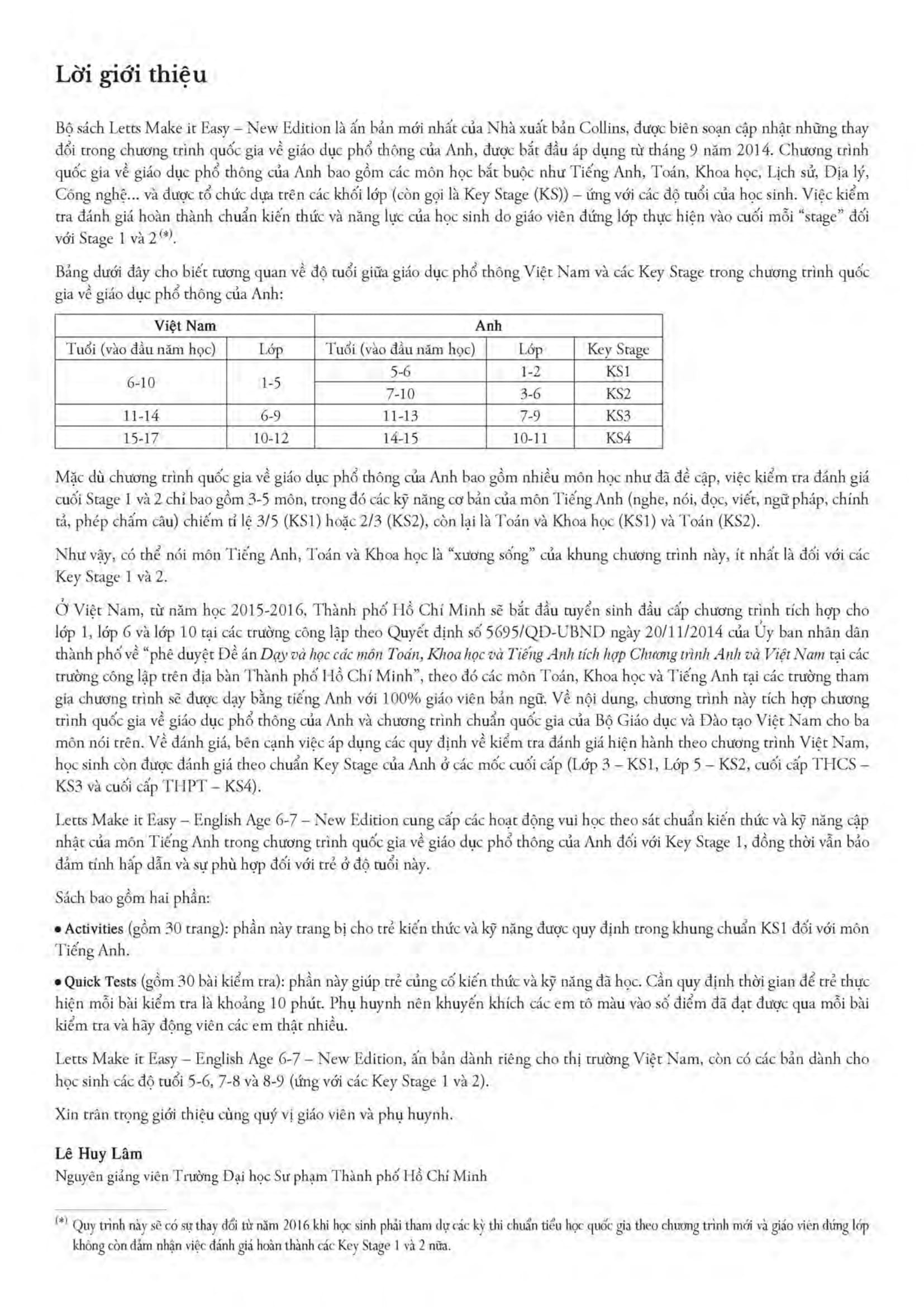 make it easy - english (age 6-7) - Ảnh 4