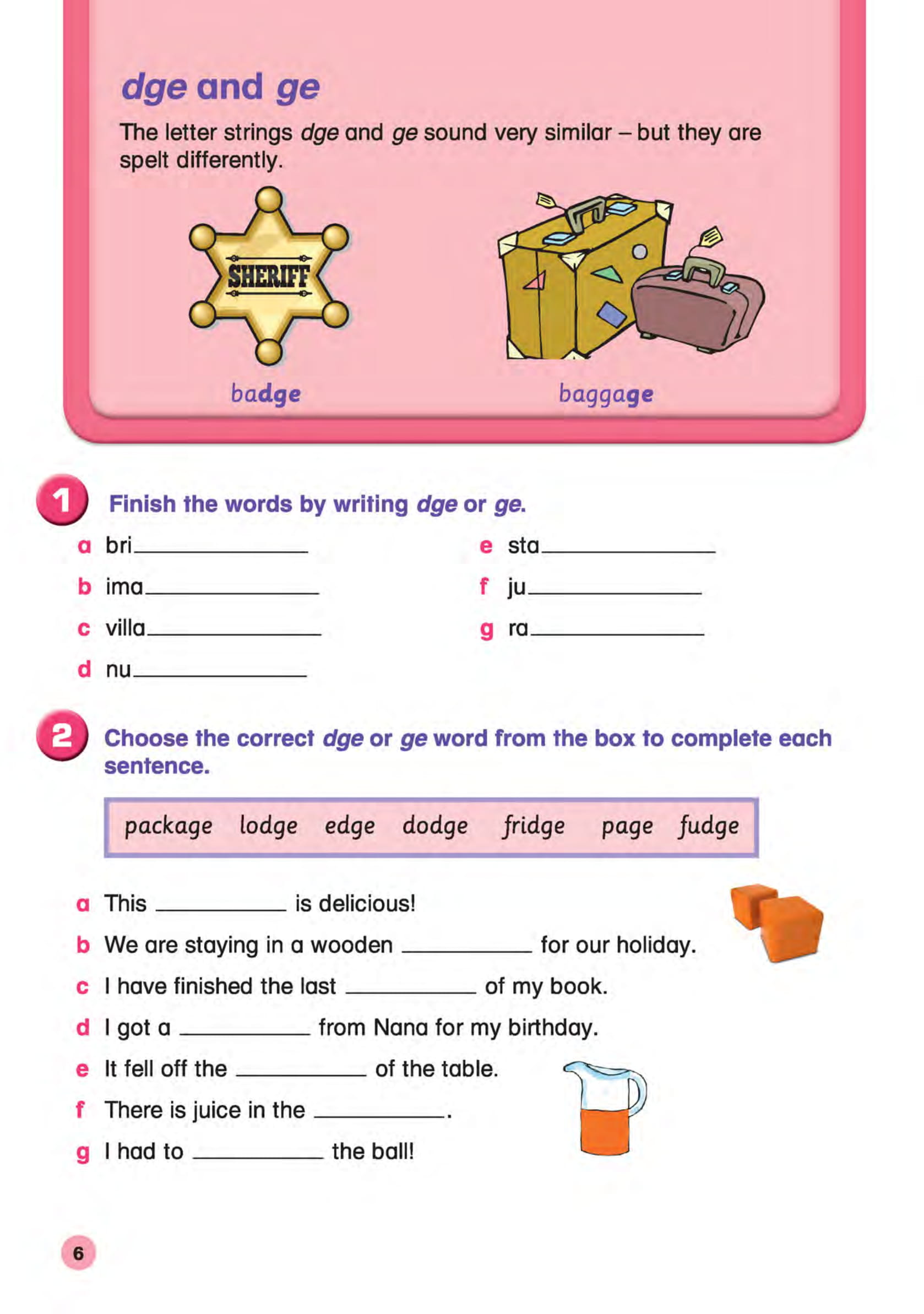 make it easy - english (age 6-7) - Ảnh 7