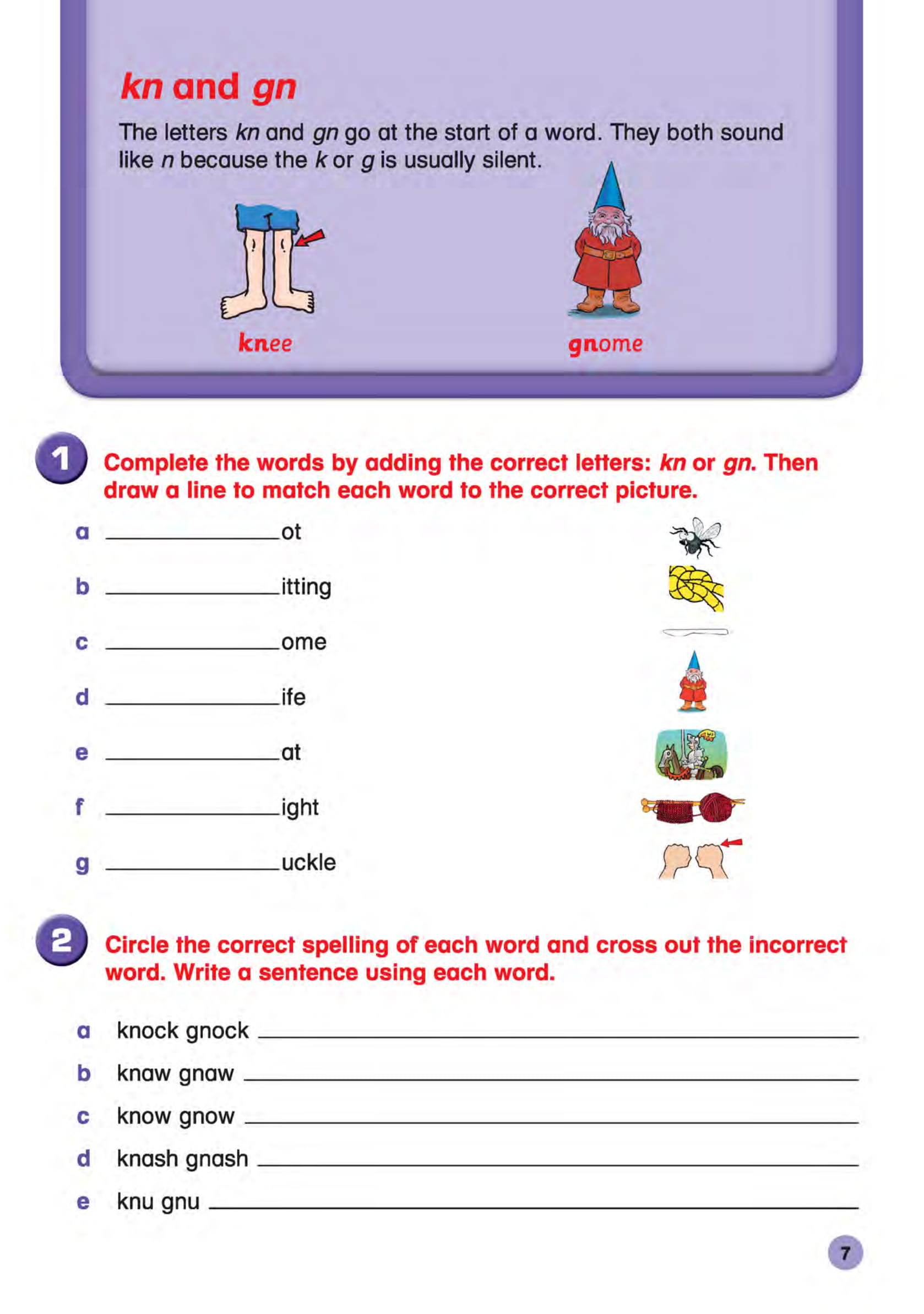 make it easy - english (age 6-7) - Ảnh 8