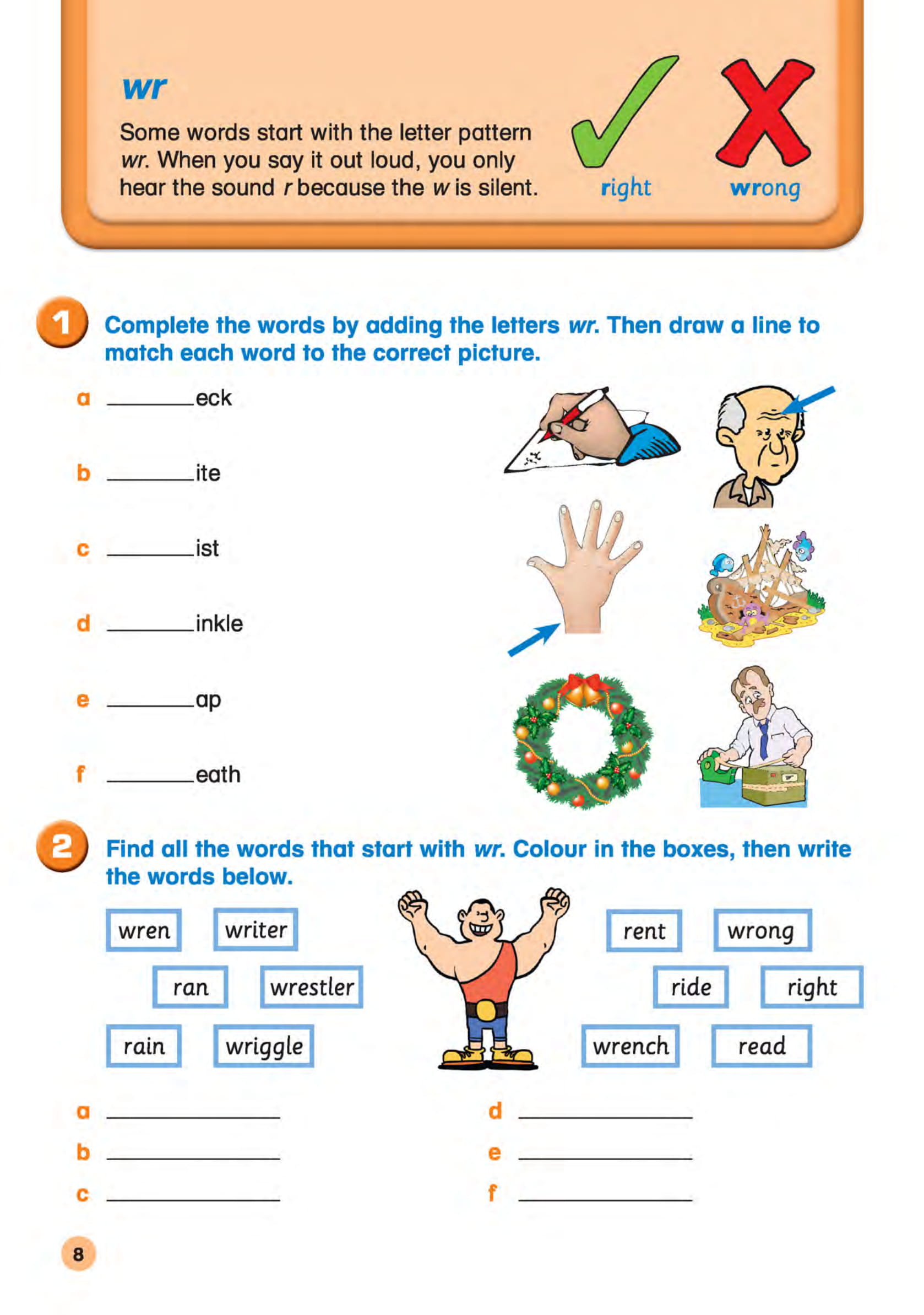 make it easy - english (age 6-7) - Ảnh 9