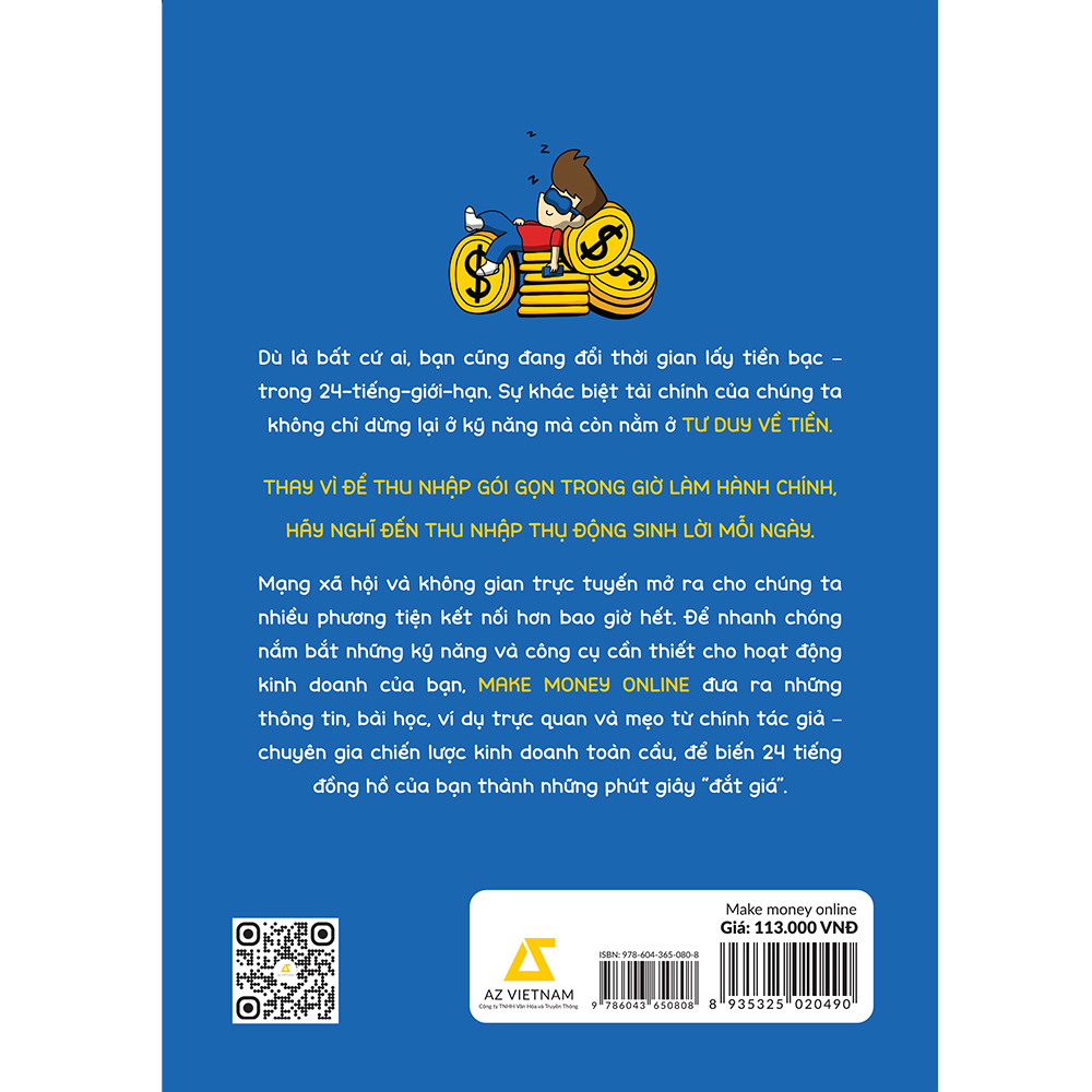 make money online - kiếm thu nhập thụ động không giới hạn trong giờ làm việc - Ảnh 3