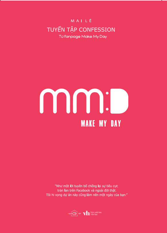 make my day - tuyển tập confesstion từ fanpage make my day - tặng kèm 3 postcard - Ảnh 2