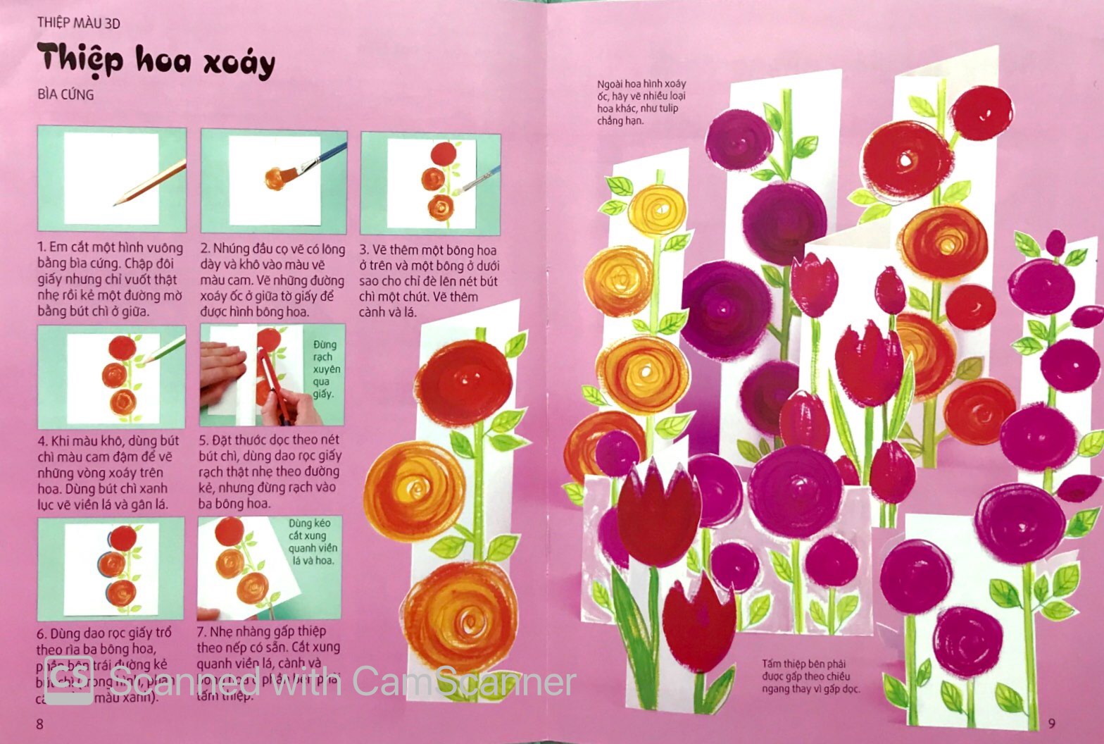 making card - ý tưởng sáng tạo: tự thiết kế thiệp đẹp với phương pháp siêu đơn giản - Ảnh 6