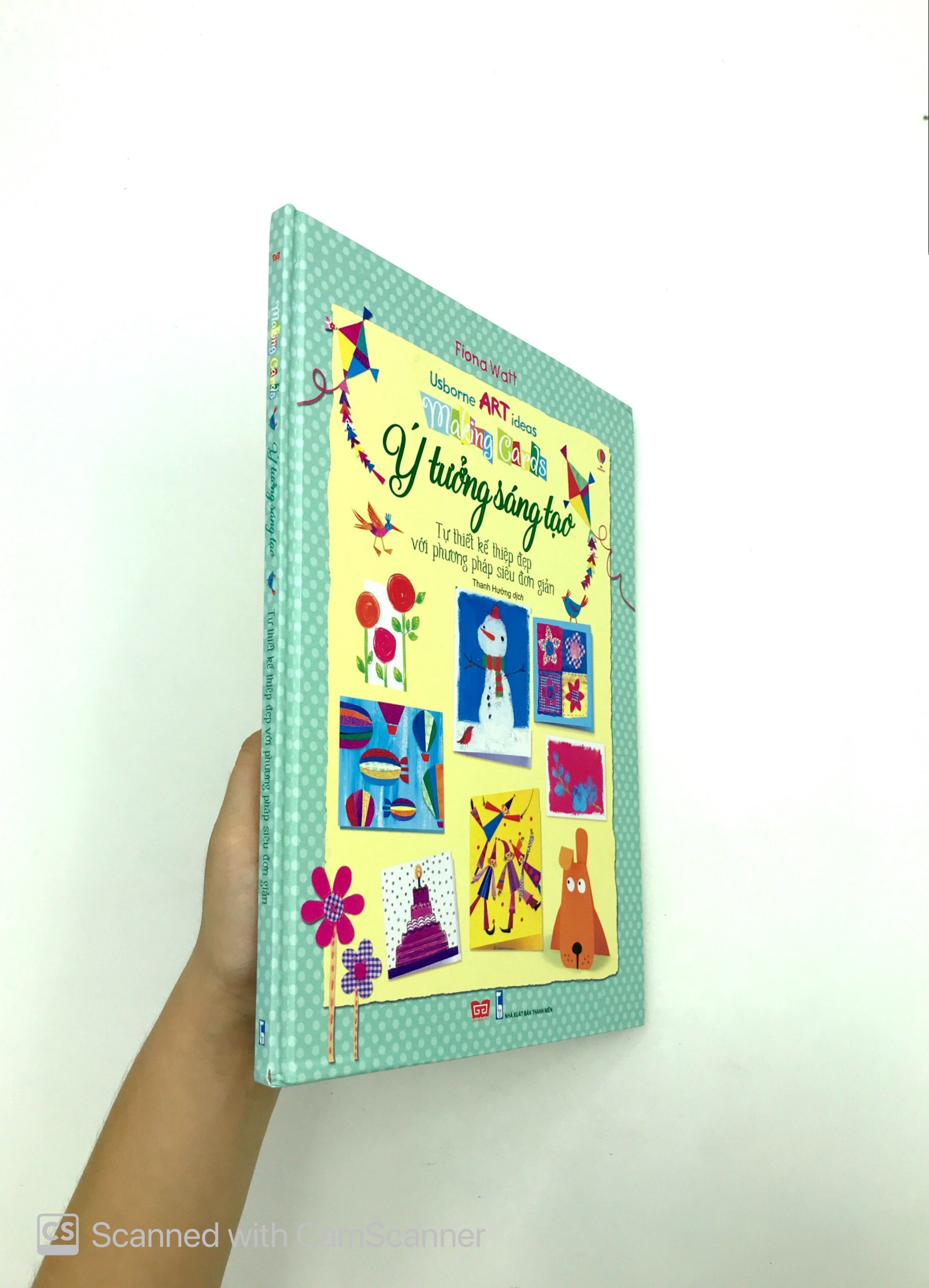 making card - ý tưởng sáng tạo: tự thiết kế thiệp đẹp với phương pháp siêu đơn giản - Ảnh 9