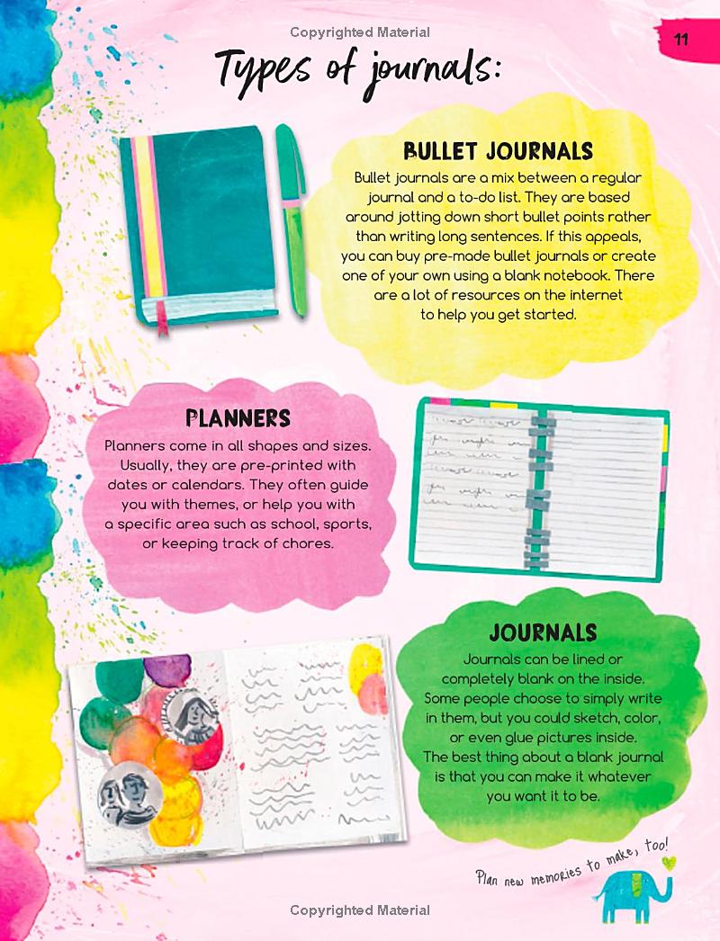 making memories - practice mindfulness, learn to journal and scrapbook, find calm every day - Ảnh 13