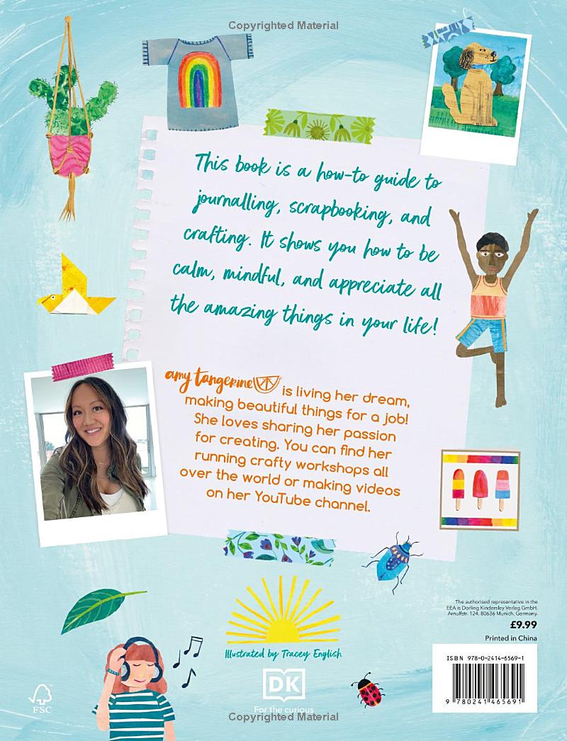 making memories - practice mindfulness, learn to journal and scrapbook, find calm every day - Ảnh 4