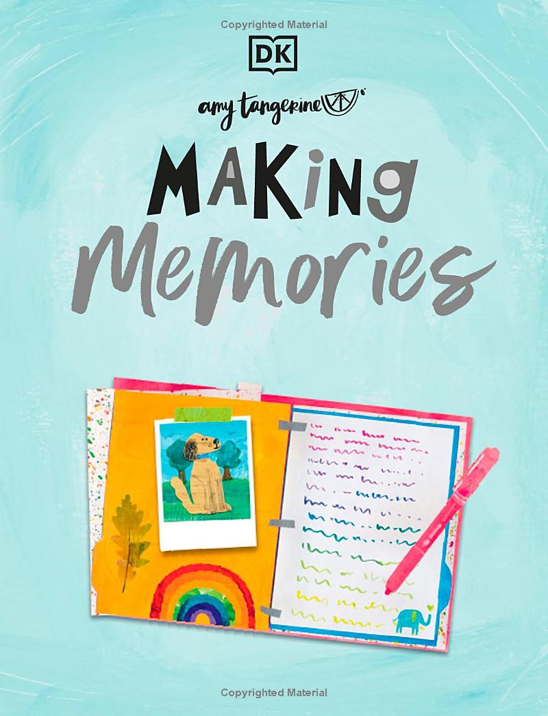 making memories - practice mindfulness, learn to journal and scrapbook, find calm every day - Ảnh 5
