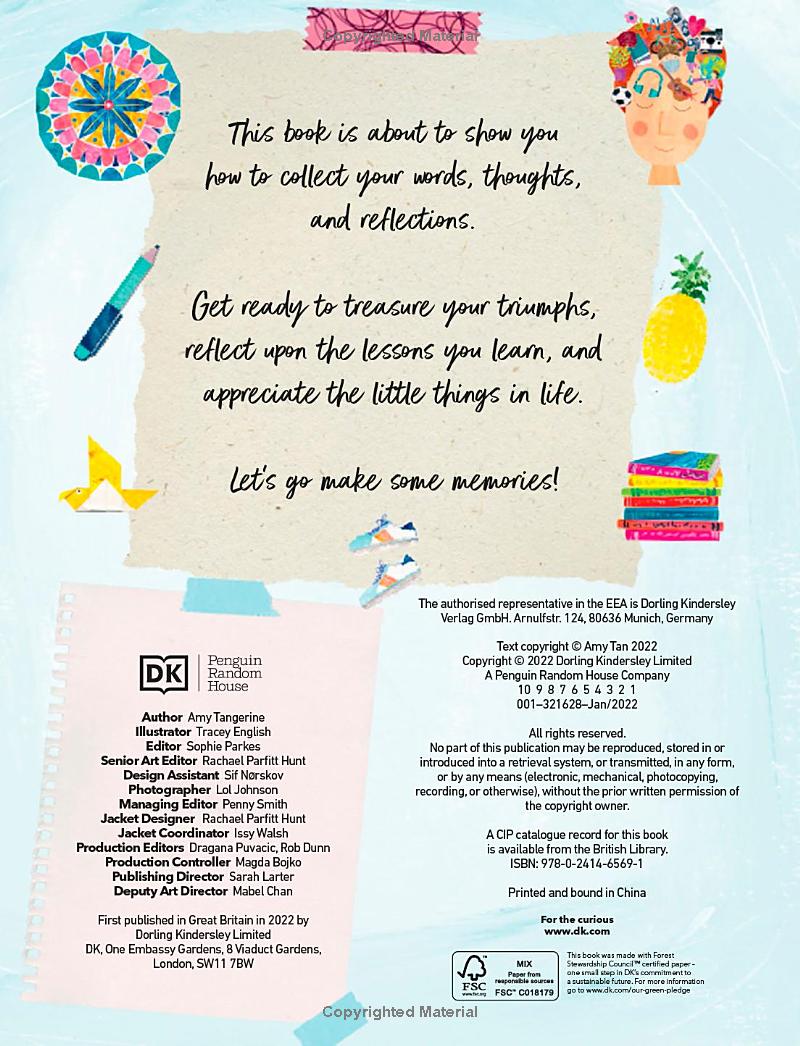 making memories - practice mindfulness, learn to journal and scrapbook, find calm every day - Ảnh 6