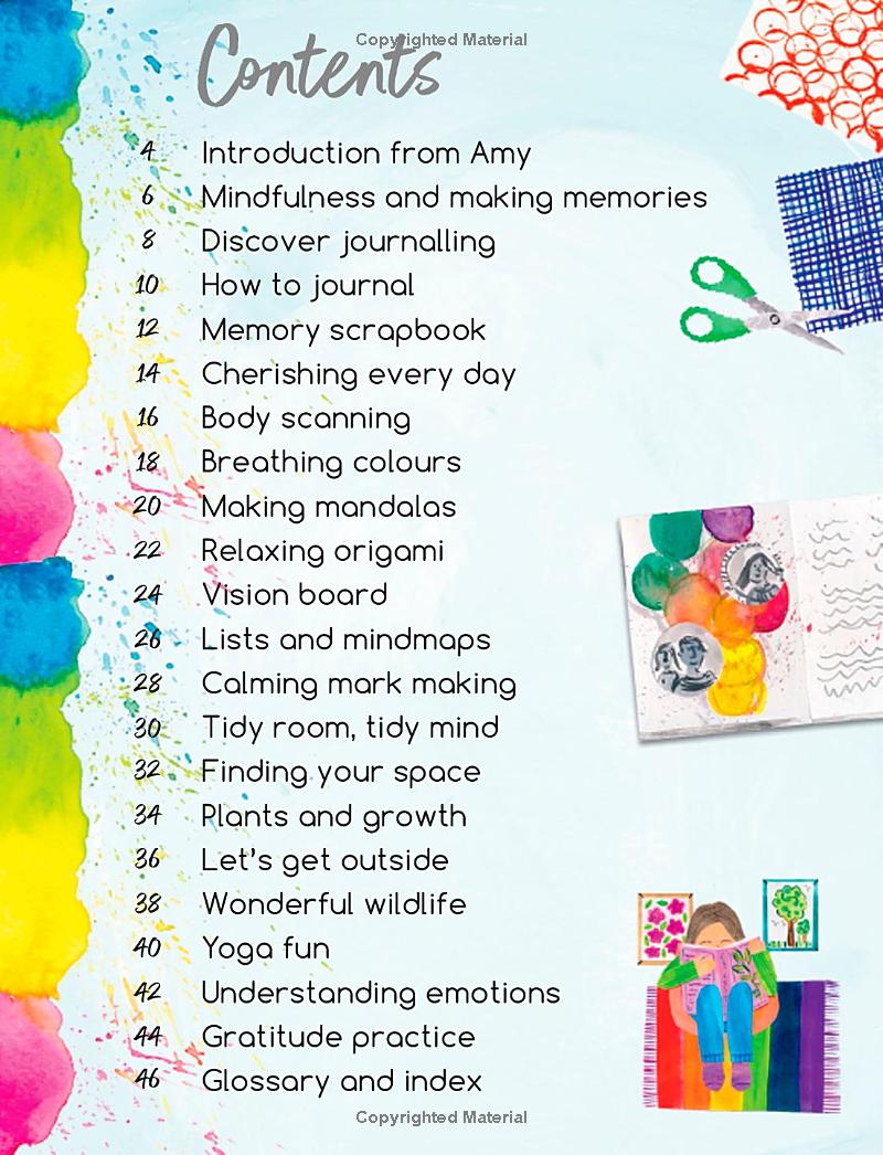 making memories - practice mindfulness, learn to journal and scrapbook, find calm every day - Ảnh 7