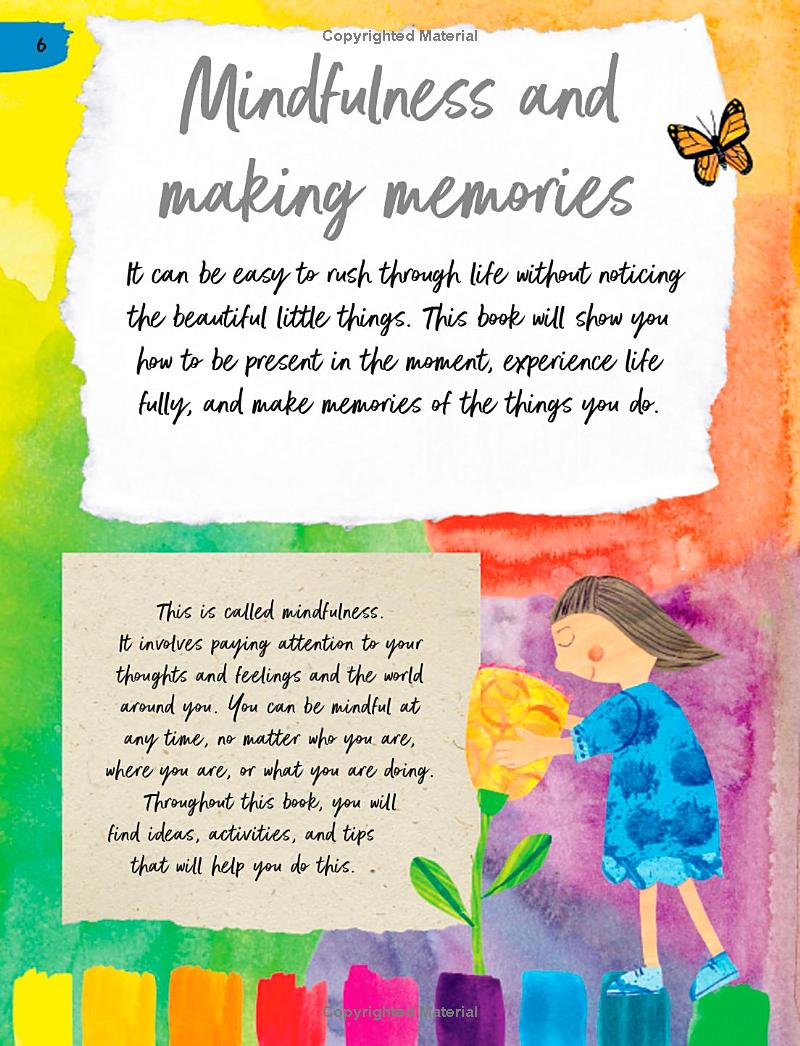making memories - practice mindfulness, learn to journal and scrapbook, find calm every day - Ảnh 8