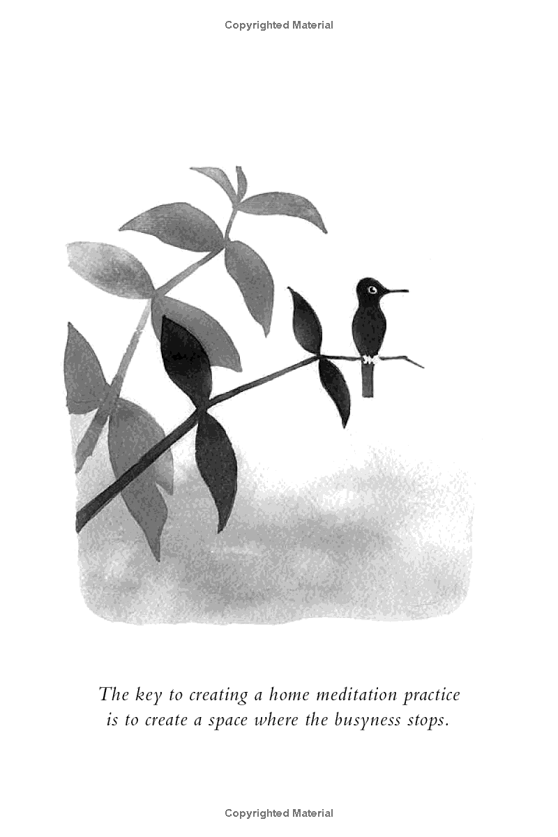 making space : creating a home meditation practice - Ảnh 10