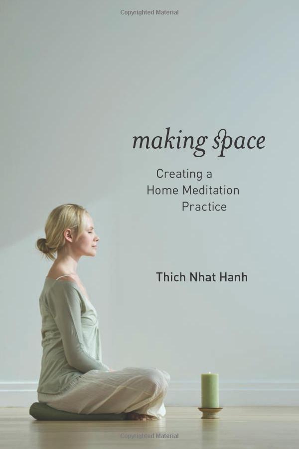making space : creating a home meditation practice - Ảnh 3