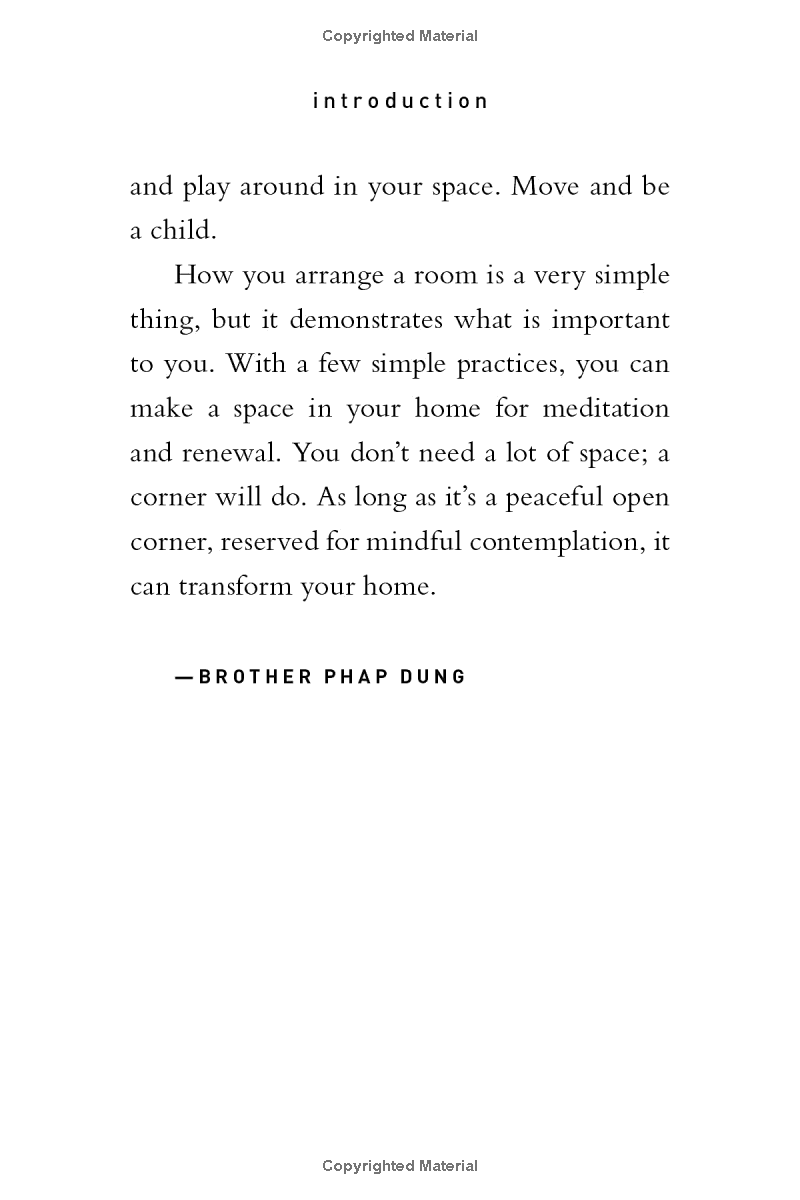 making space : creating a home meditation practice - Ảnh 9