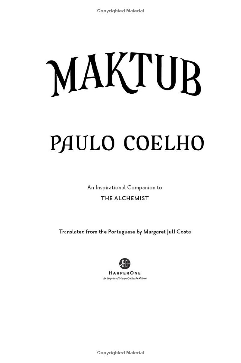 Maktub (French Editon) - Ảnh 4