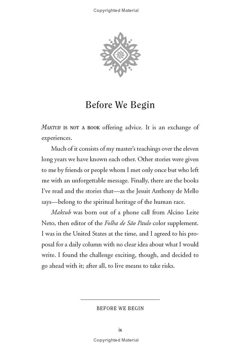 Maktub (French Editon) - Ảnh 7