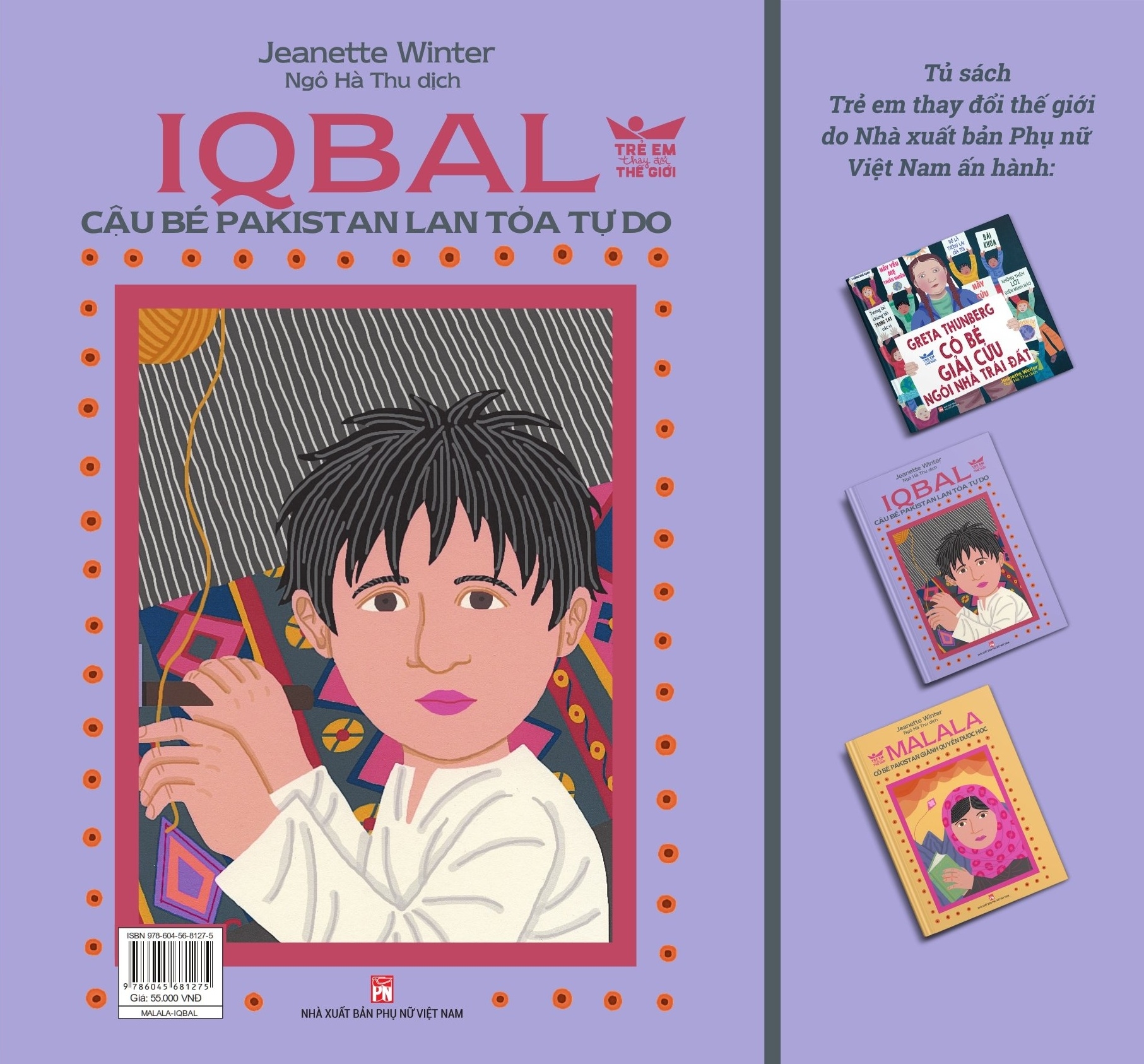 malala - cô bé pakistan giành quyền được học và iqbal - cậu bé pakistan lan tỏa tự do - Ảnh 4