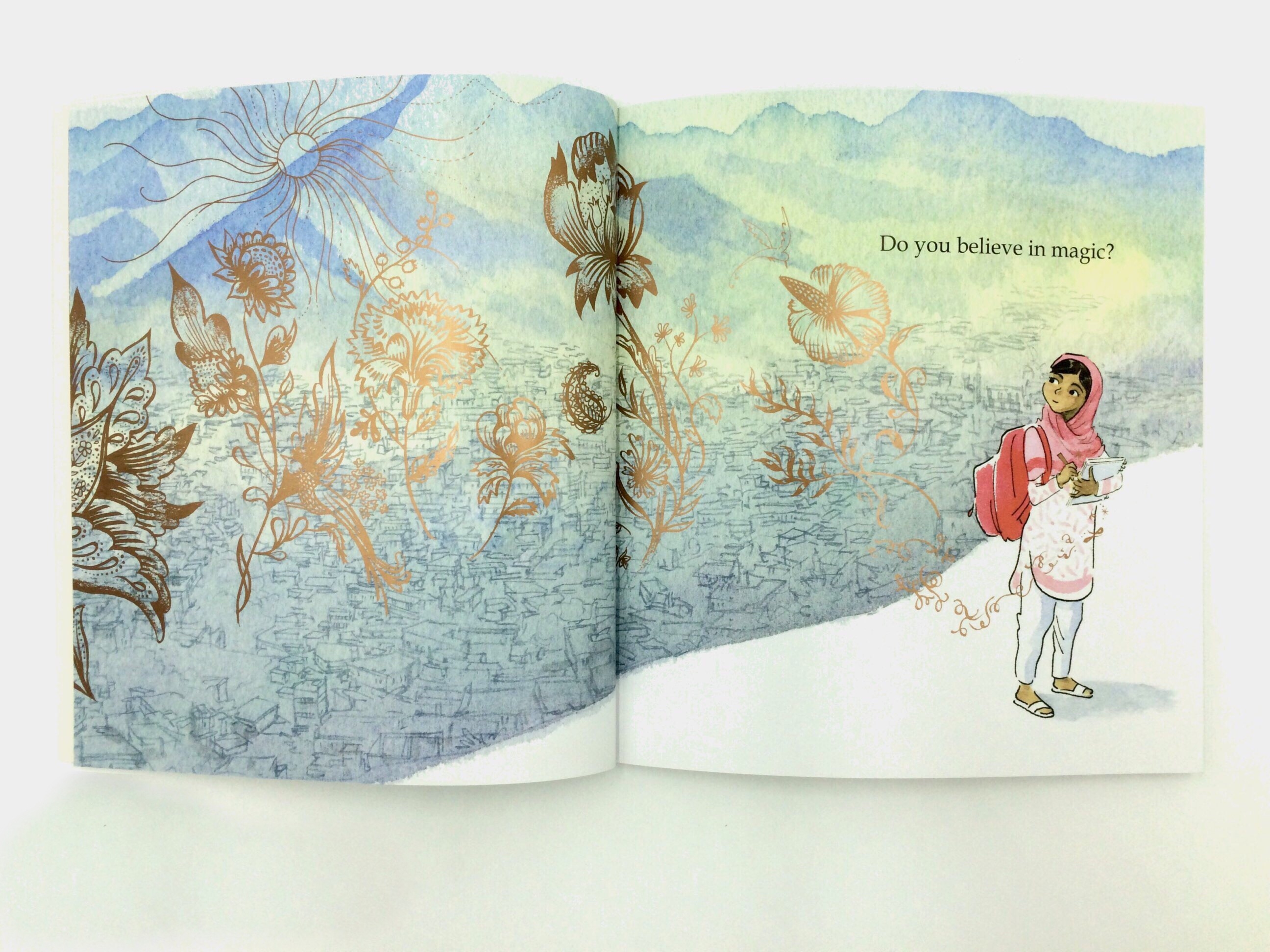 malala's magic pencil - Ảnh 2