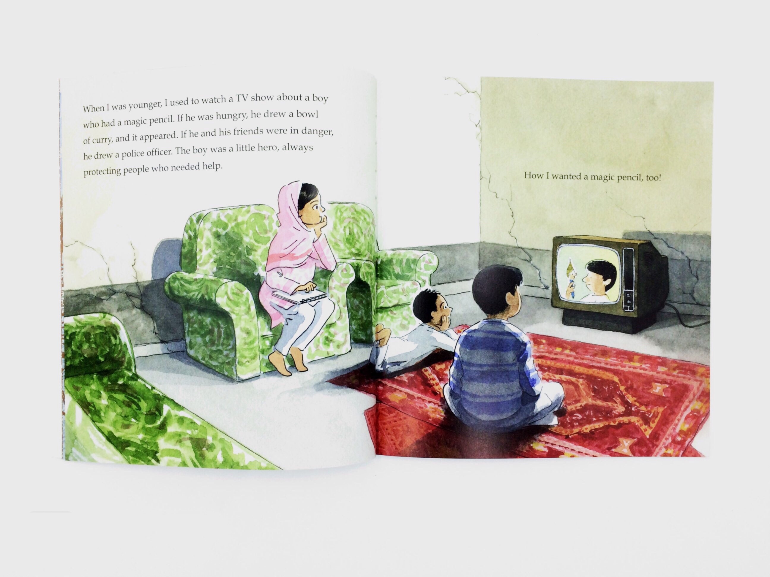 malala's magic pencil - Ảnh 3