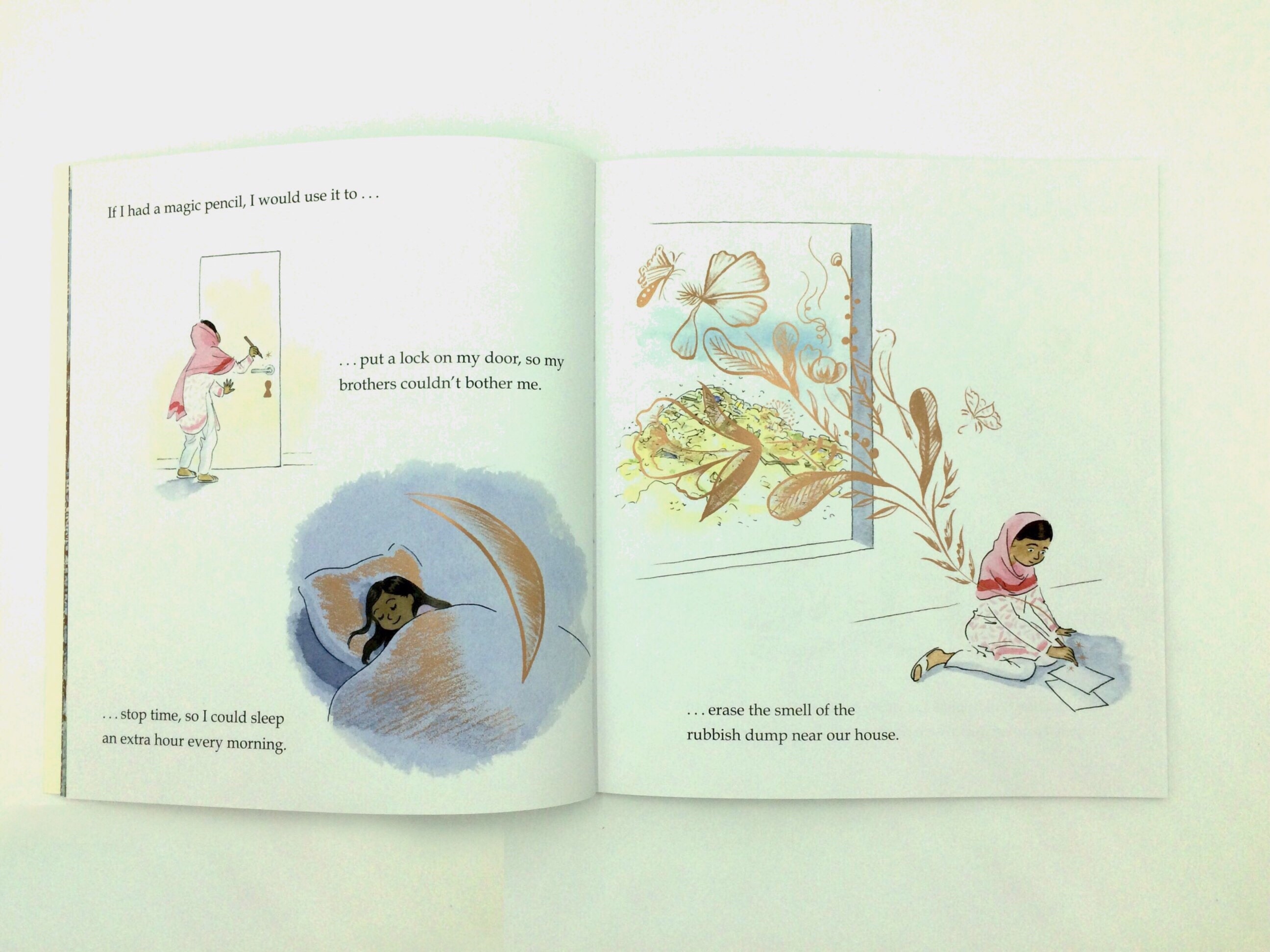 malala's magic pencil - Ảnh 4