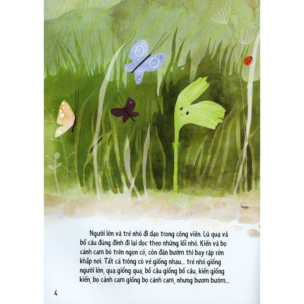 mầm cây tìm cội - nature smart for kids - Ảnh 4