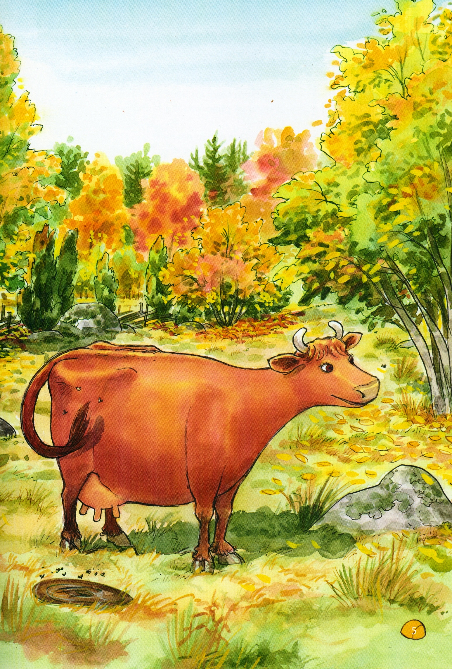 mamma moo và chú quạ rắc rối - mamma moo dựng chòi - Ảnh 4